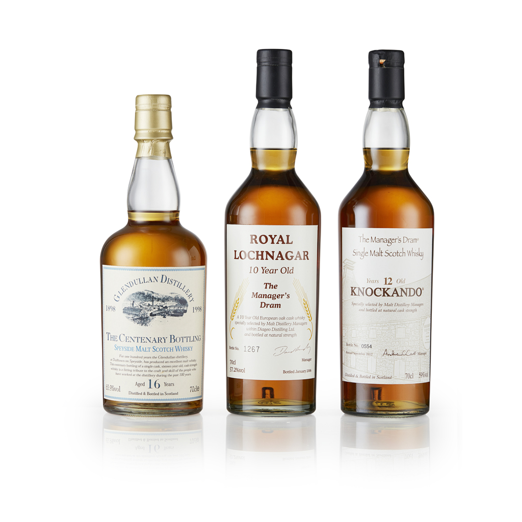 KNOCKANDO 12 YEAR OLD - THE MANAGER'S DRAM