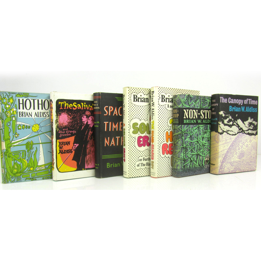 Aldiss, Brian W., 7 First editions, comprising