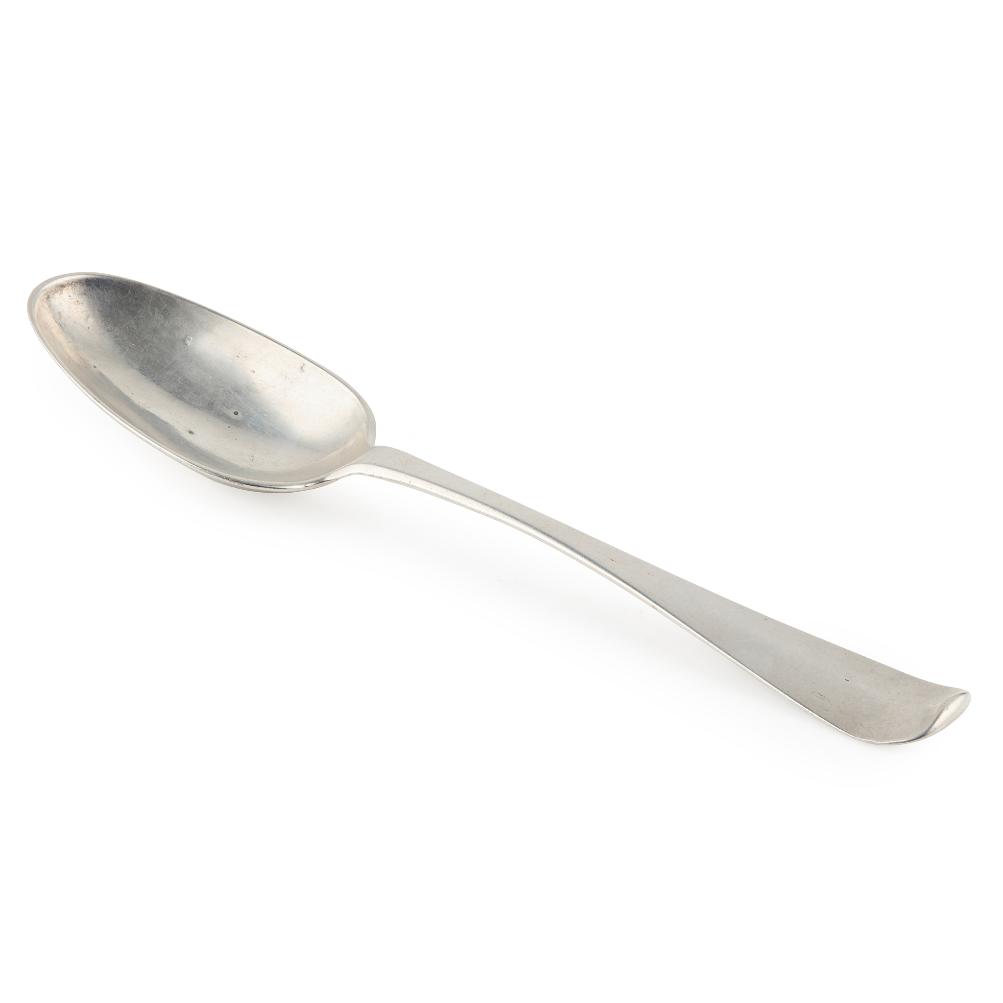 A LATE 18TH CENTURY GERMAN SPOON
