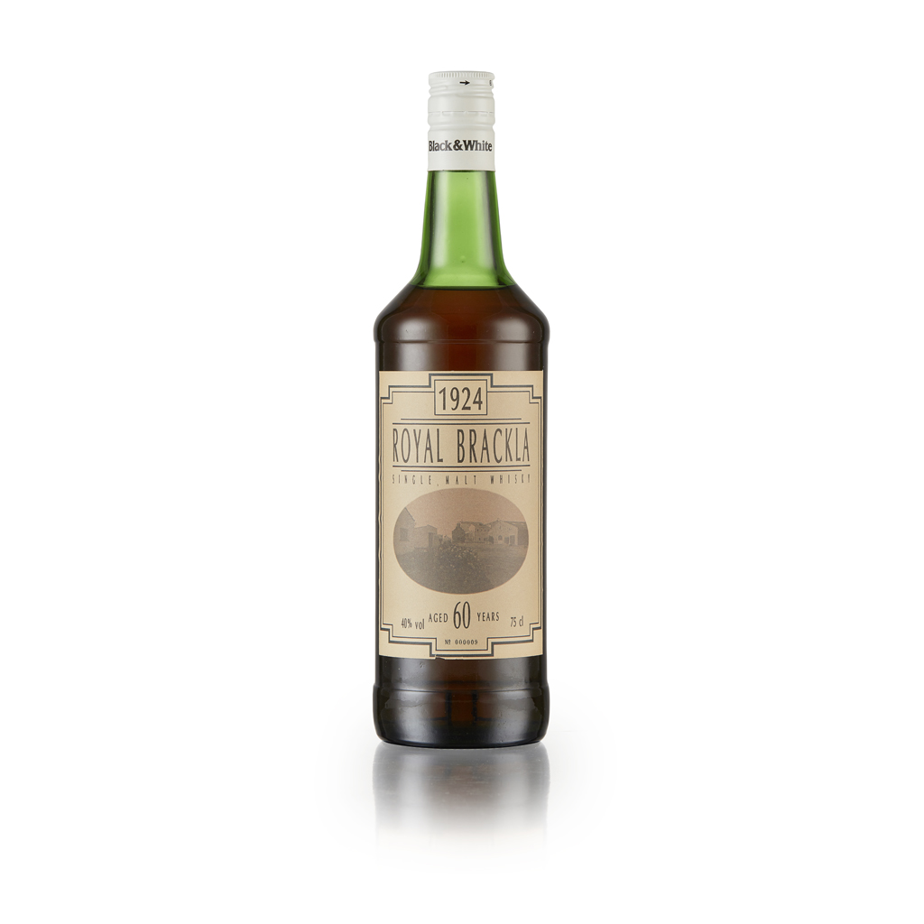 ROYAL BRACKLA 1924 60 YEAR OLD