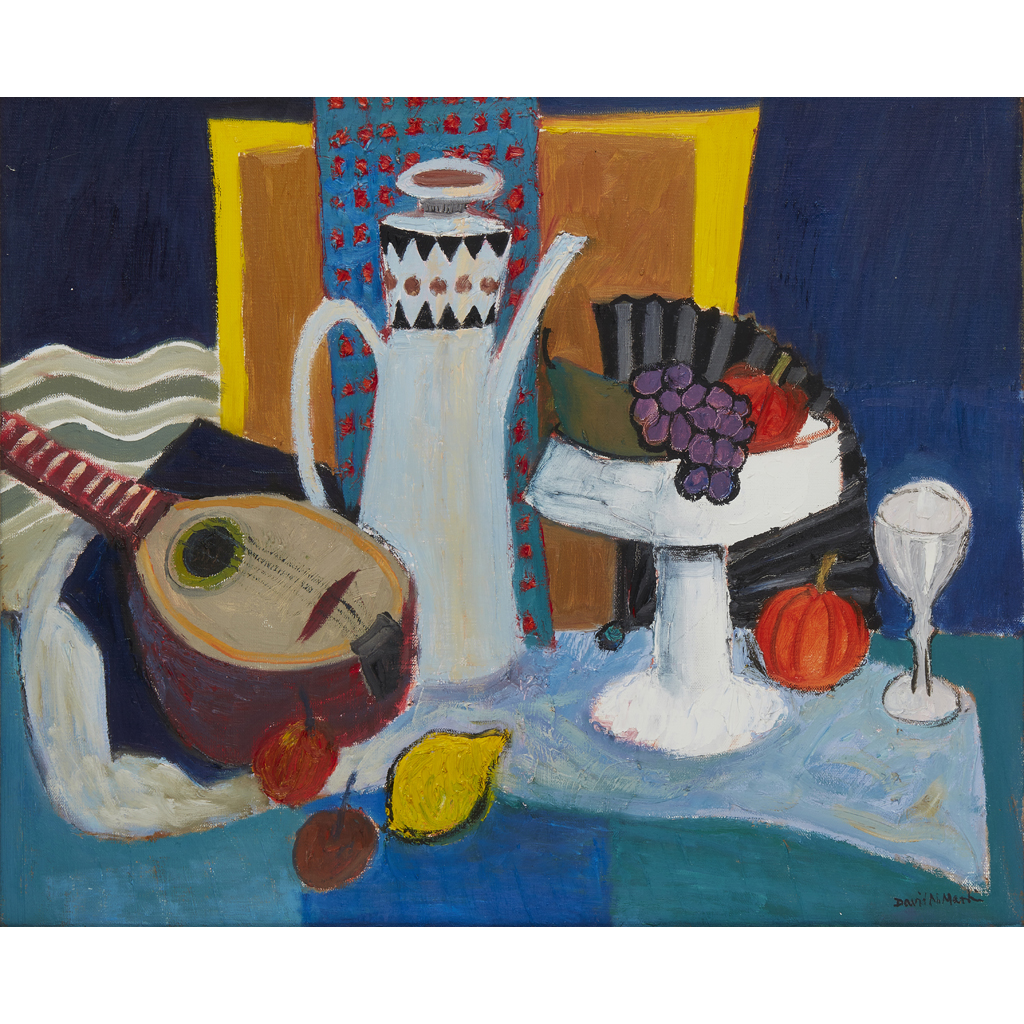 DAVID MCLEOD MARTIN R.S.W., R.G.I., S.S.A. (SCOTTISH B.1922)