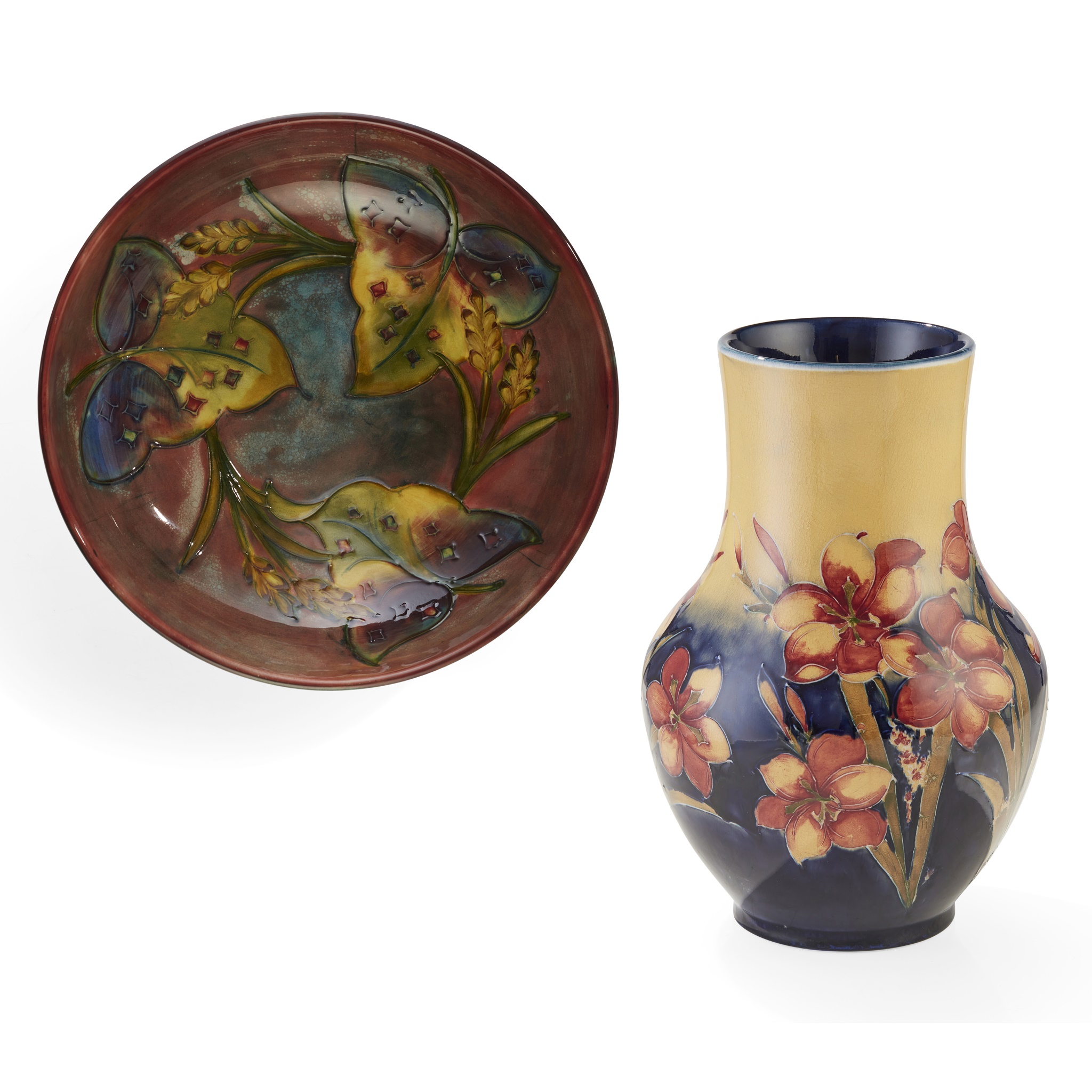 WALTER MOORCROFT (1917-2002) FOR MOORCROFT POTTERY