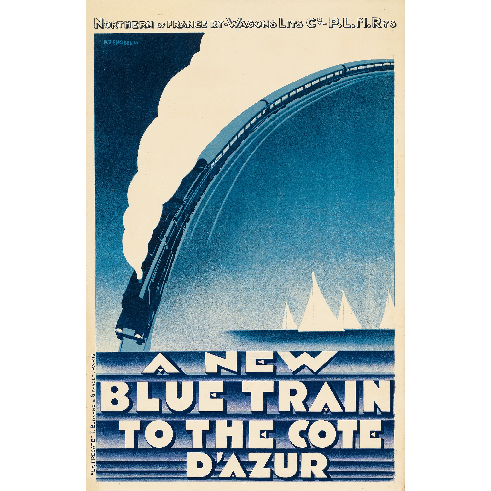 PIERRE ZENOBEL (1905-1996)