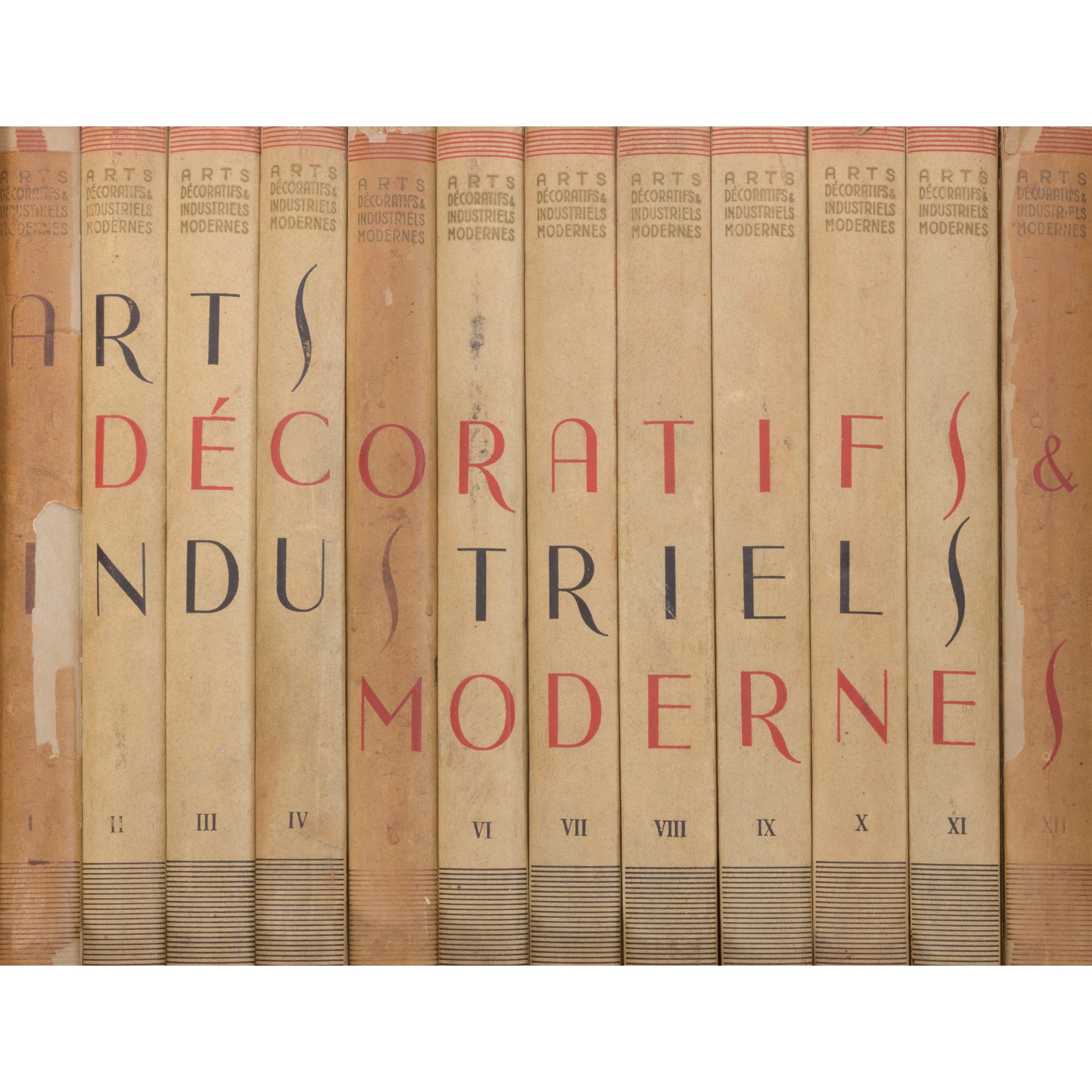 ENCYLOPÉDIE DES ARTS DÉCORATIFS ET INDUSTRIELS MODERNE