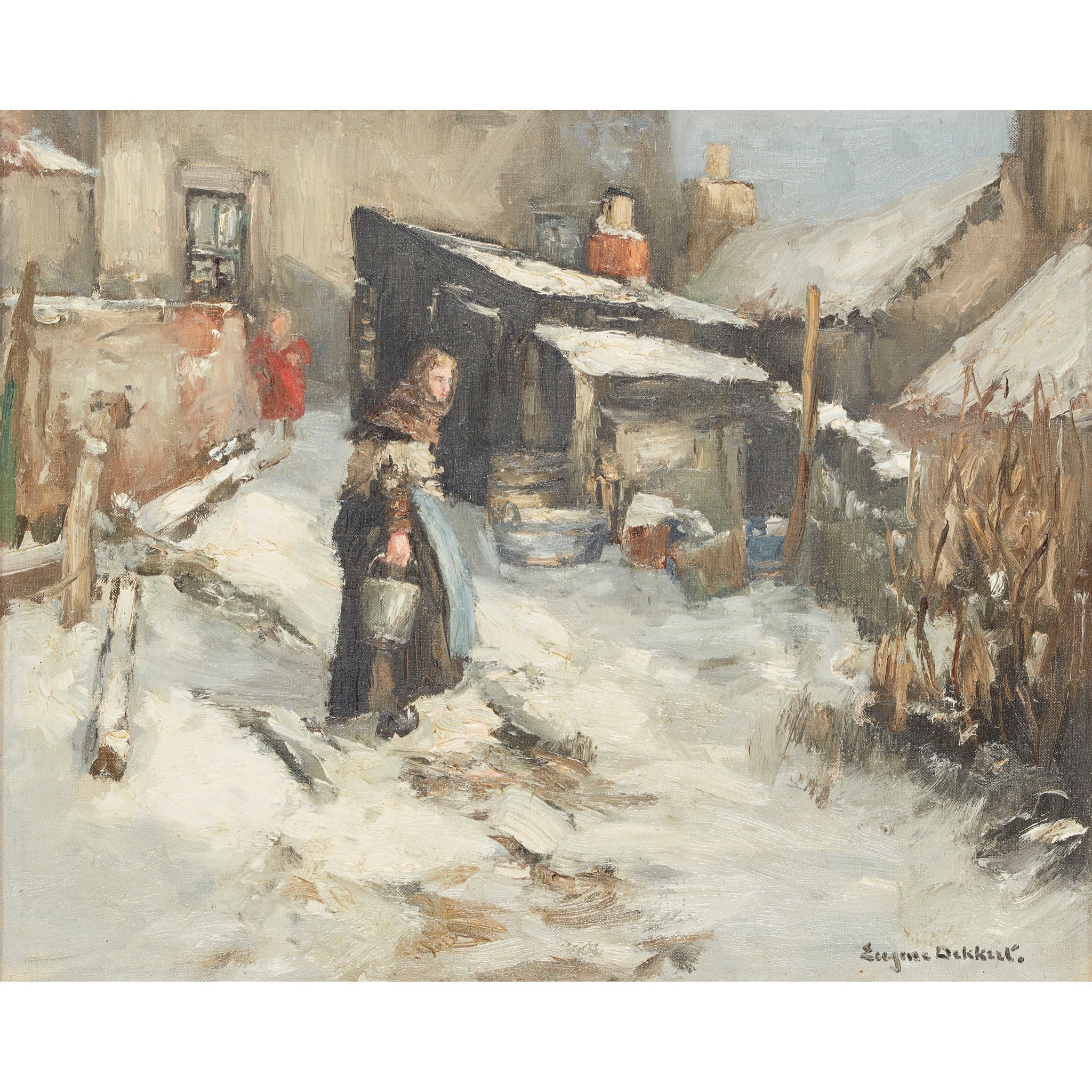 EUGEN DEKKERT (SCOTTISH 1899-1940)