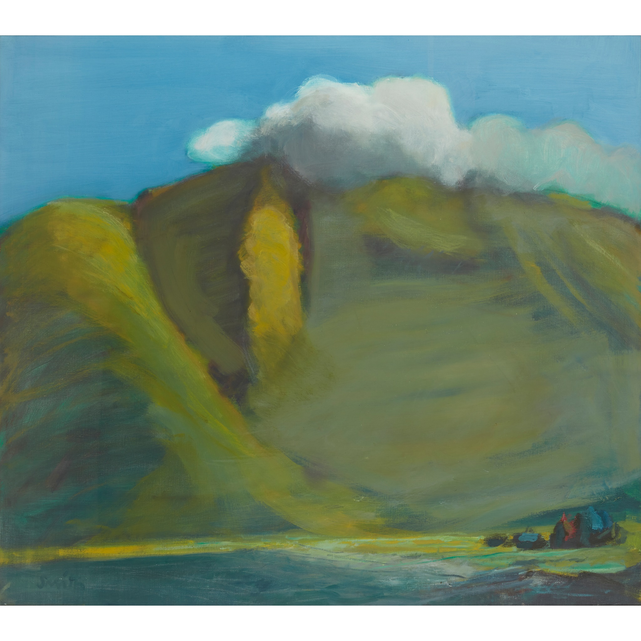 RONALD F. SMITH R.S.W., R.G.I., P.A.I., (BRITISH 1946-)