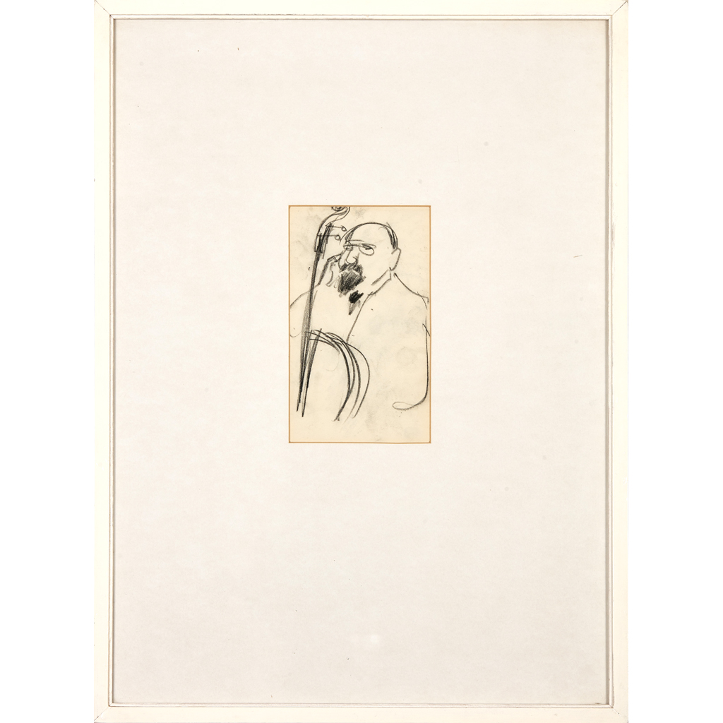 JOHN DUNCAN FERGUSSON R.B.A. (SCOTTISH 1874-1961)