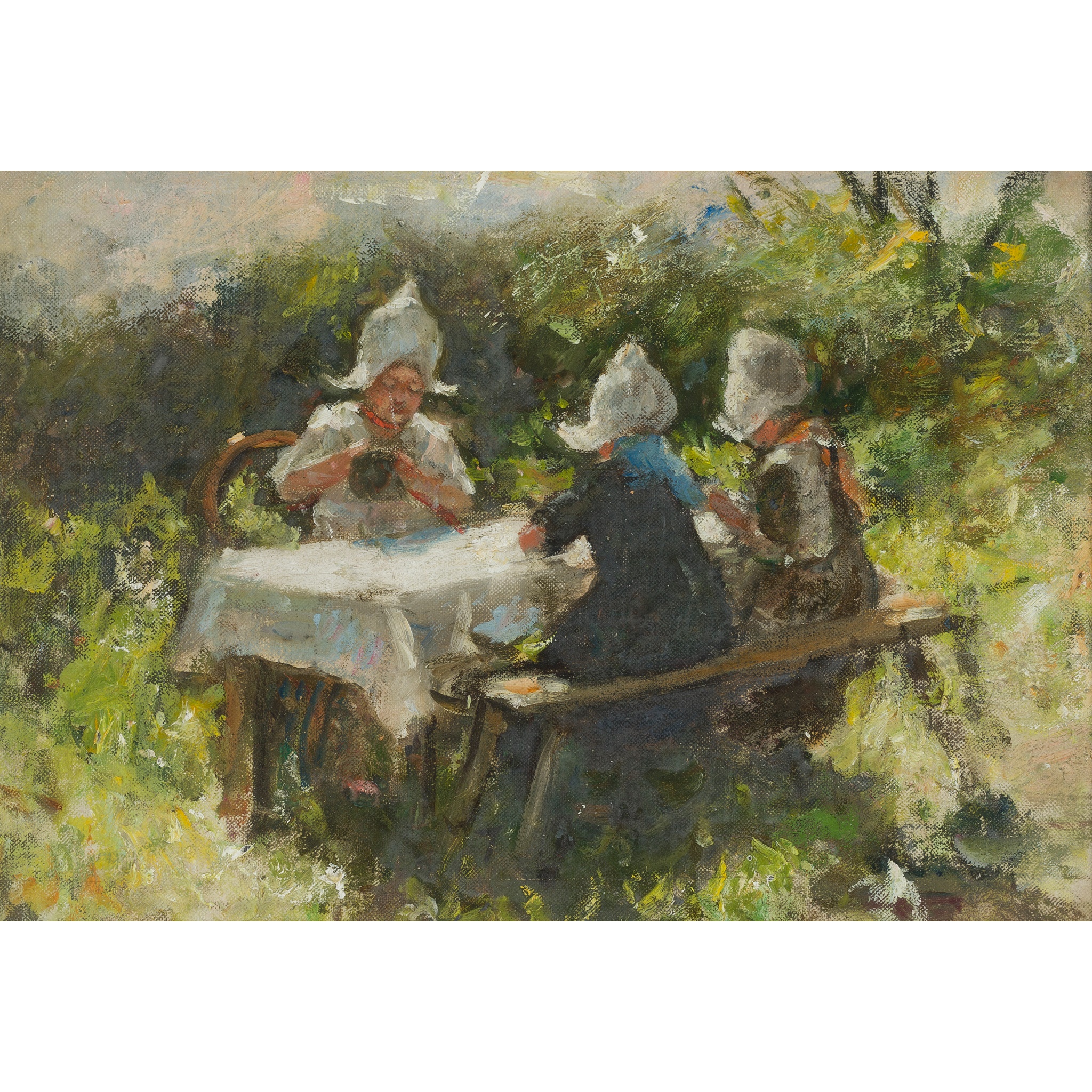 ROBERT GEMMELL HUTCHISON R.B.A., R.O.I., R.S.A., R.S.W. (SCOTTISH 1860-1936)