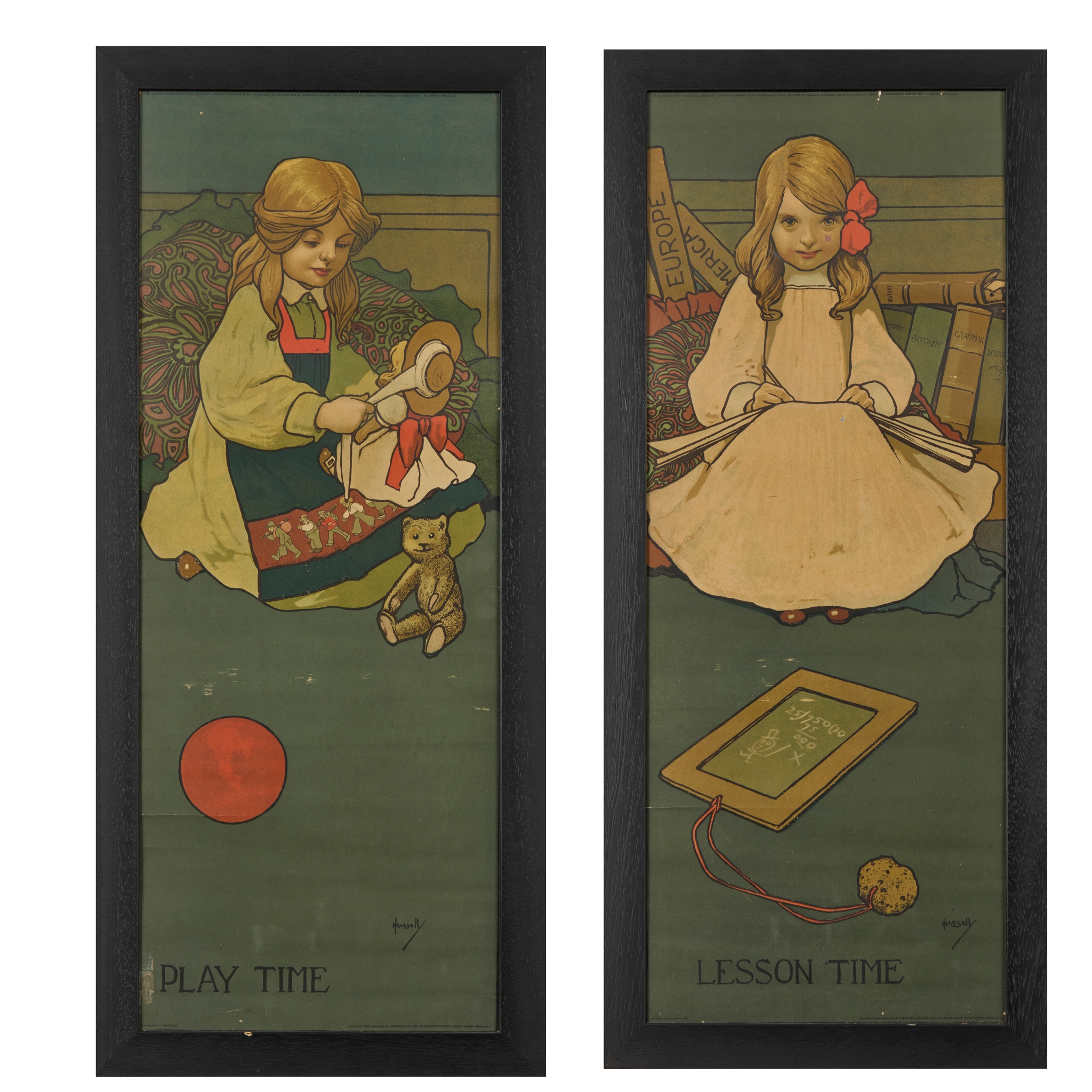 JOHN HASSALL (1868-1948) FOR LIBERTY & CO.
