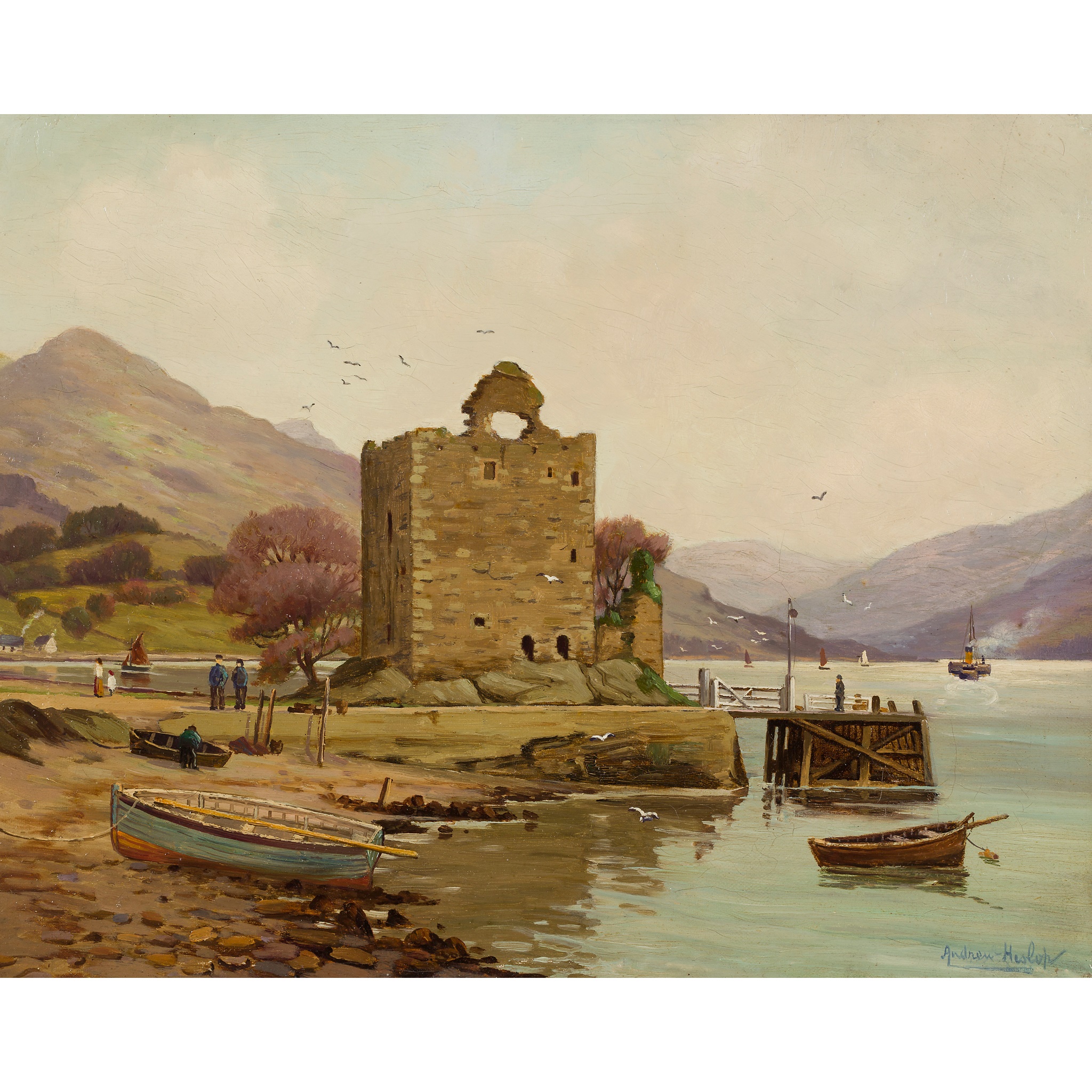 ANDREW HEALEY HISLOP (BRITISH 1887-1984)