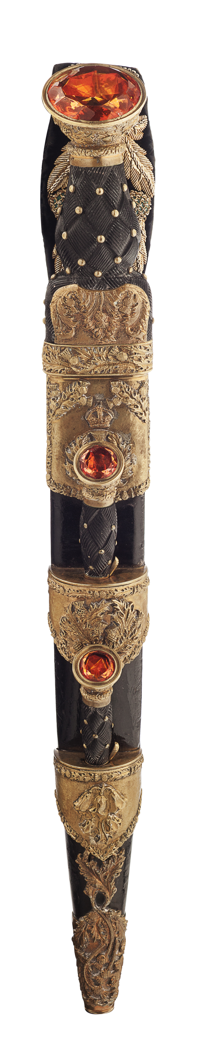 A Queen's Own Cameron Highlanders officer's dirk