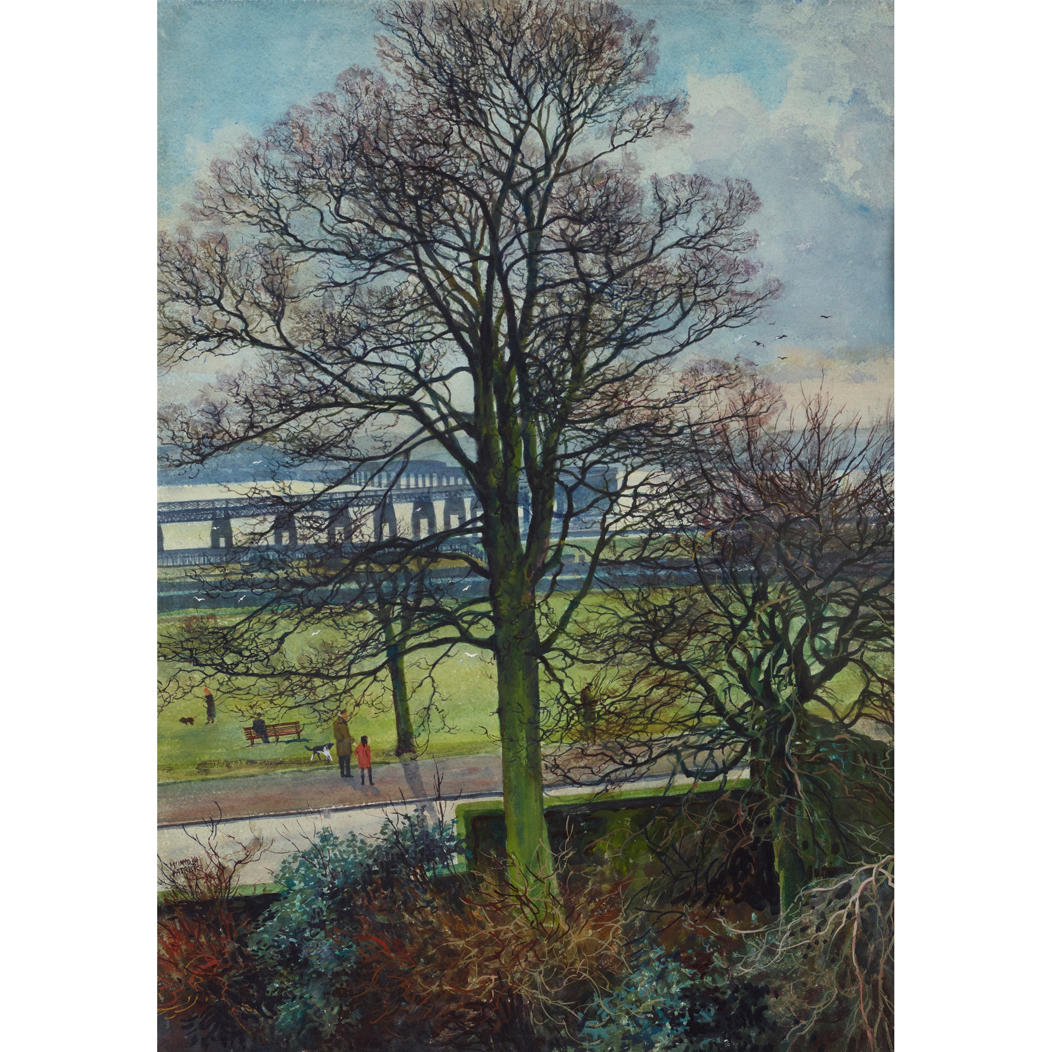 JAMES MCINTOSH PATRICK R.S.A., R.O.I., A.R.E., L.L.D (SCOTTISH 1907-1998)
