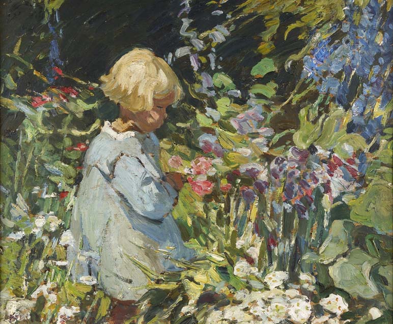 DOROTHEA SHARP (1874-1955)