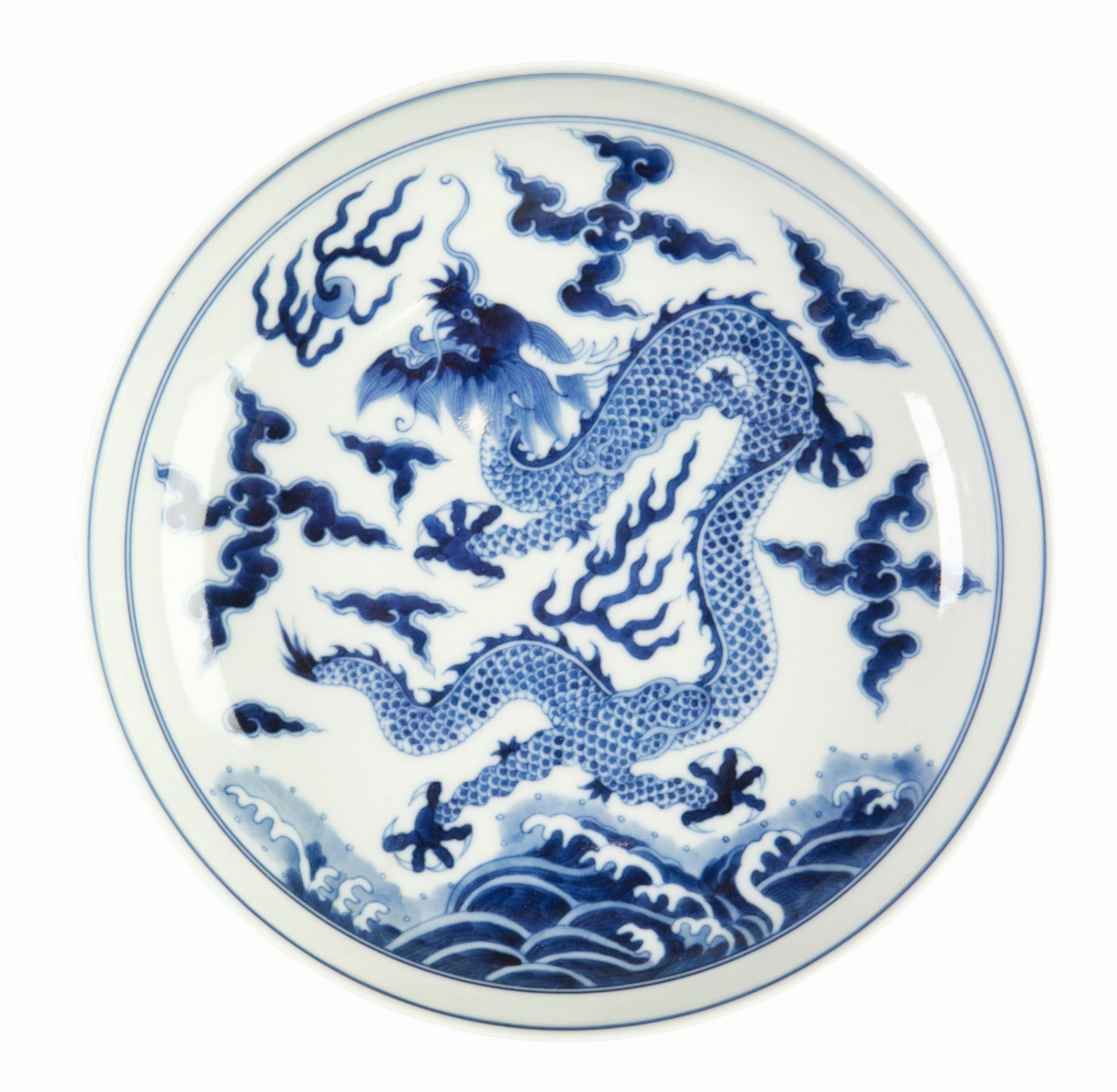 GROUP OF CHINESE PORCELAIN DISHES