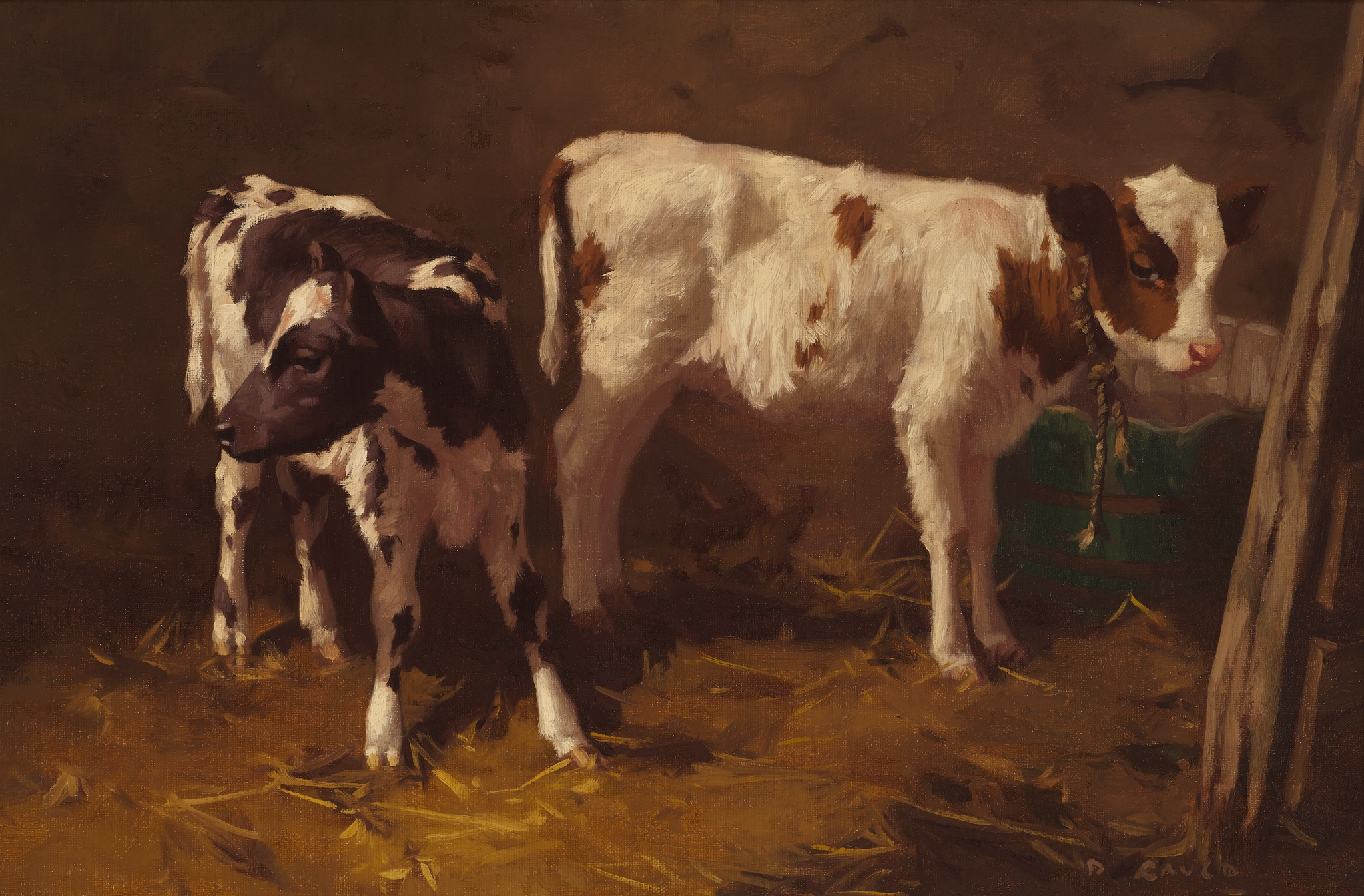 DAVID GAULD R.S.A. (SCOTTISH 1865-1936)