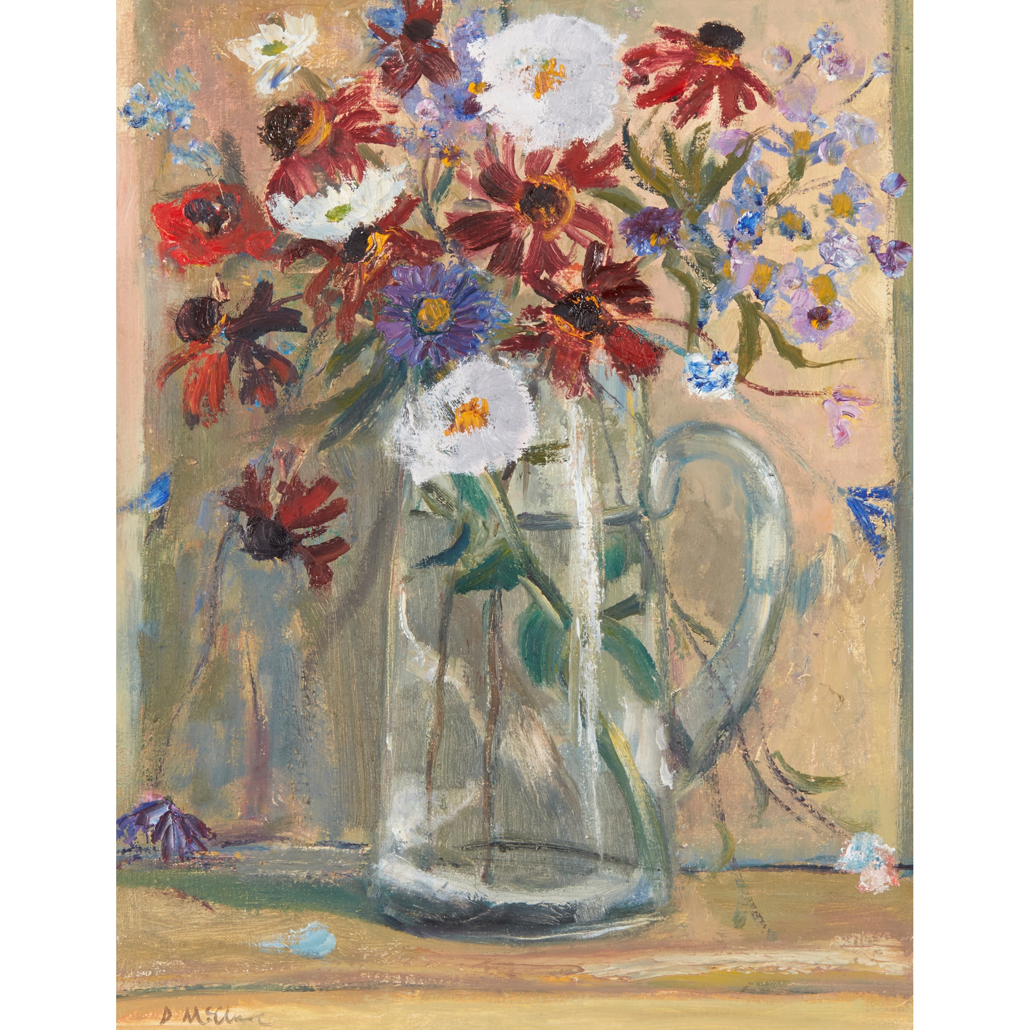 DAVID MCCLURE R.S.A., R.S.W., R.G.I. (SCOTTISH 1926-1998)