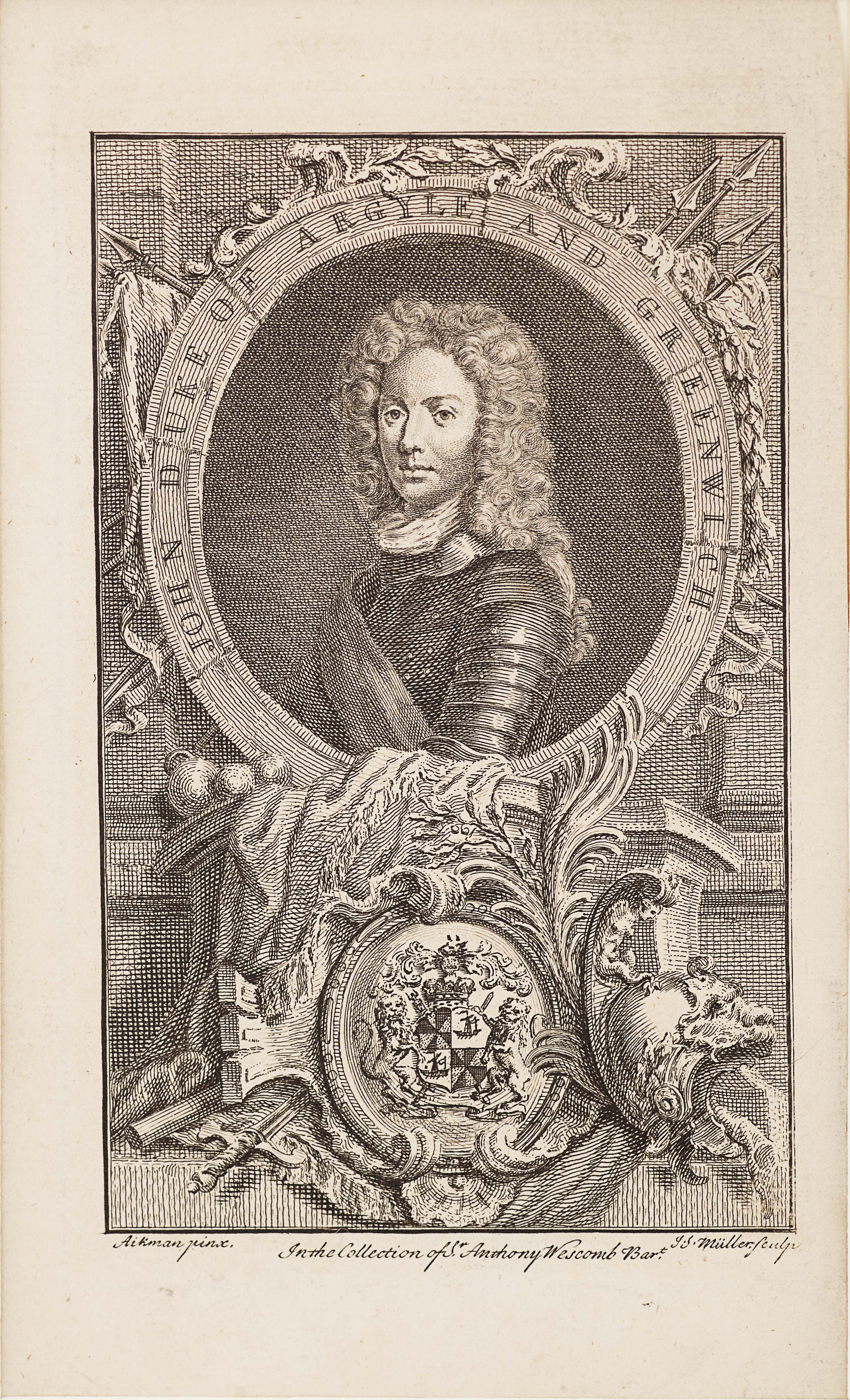 A collection of prints of Jacobite interest