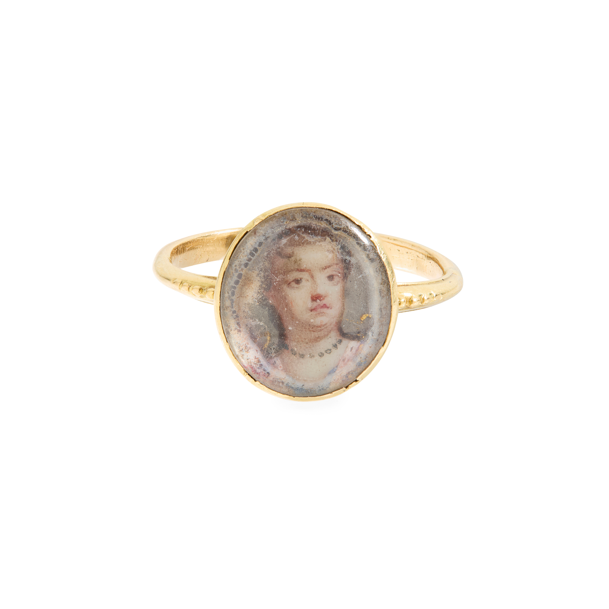 An 18th century Queen Anne supporters ring
