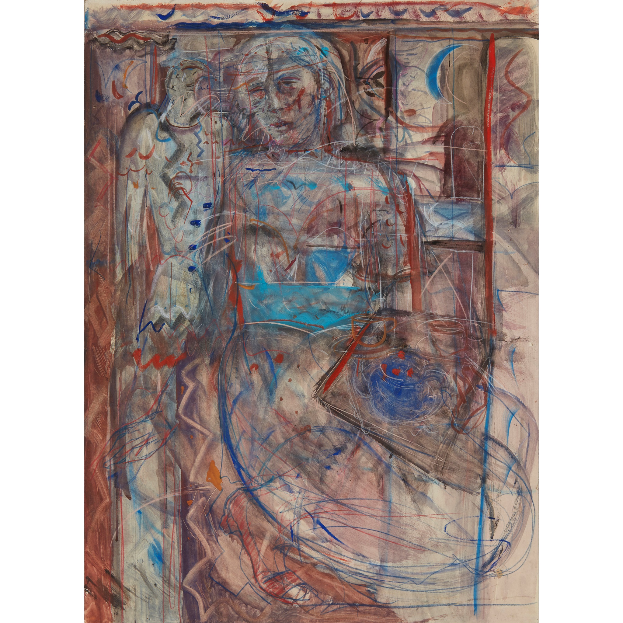 JOYCE CAIRNS P.R.S.A., R.S.A., R.S.W., M.A. (R.C.A.) (SCOTTISH B.1947)