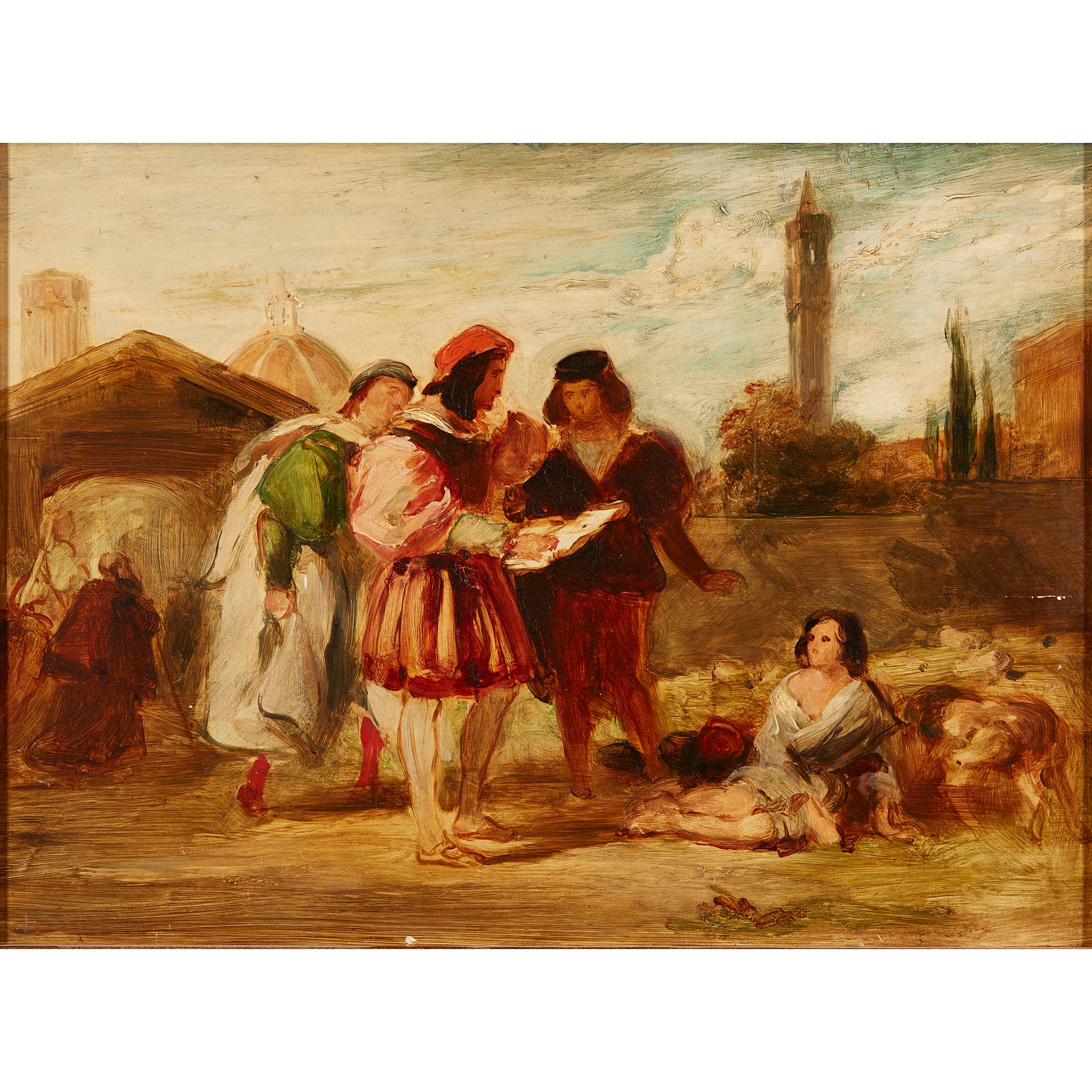 WILLIAM SIMSON R.S.A. (SCOTTISH 1800-1847)