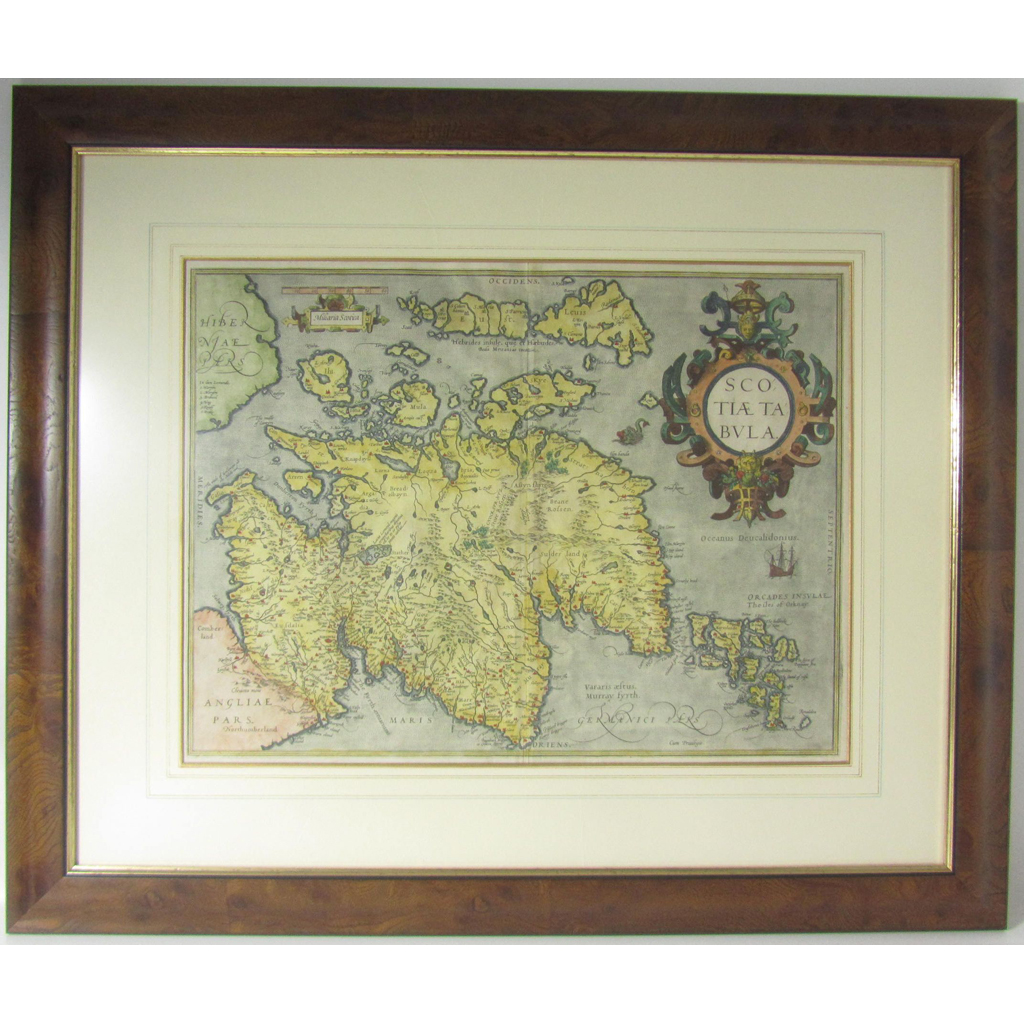 Scotland - Ortelius, Abraham