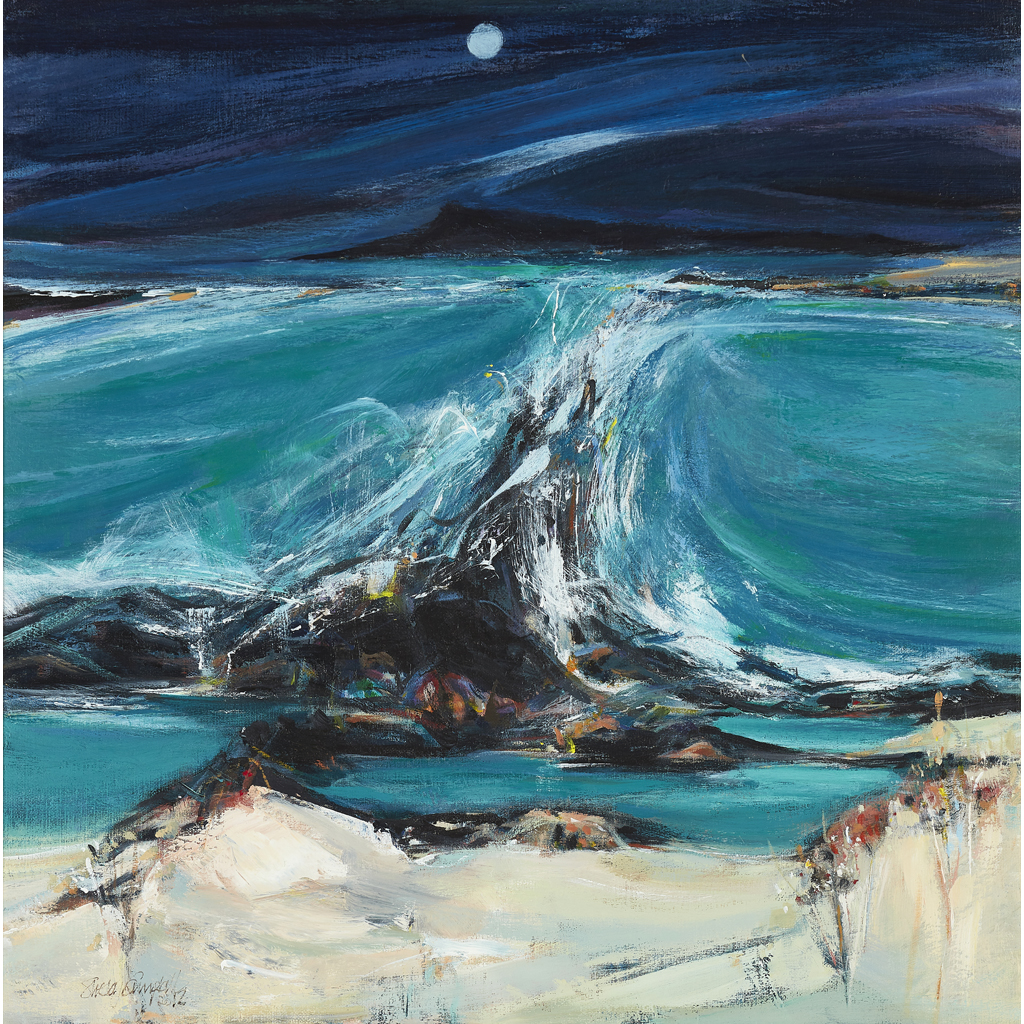 SHELAGH CAMPBELL (SCOTTISH B.1948)