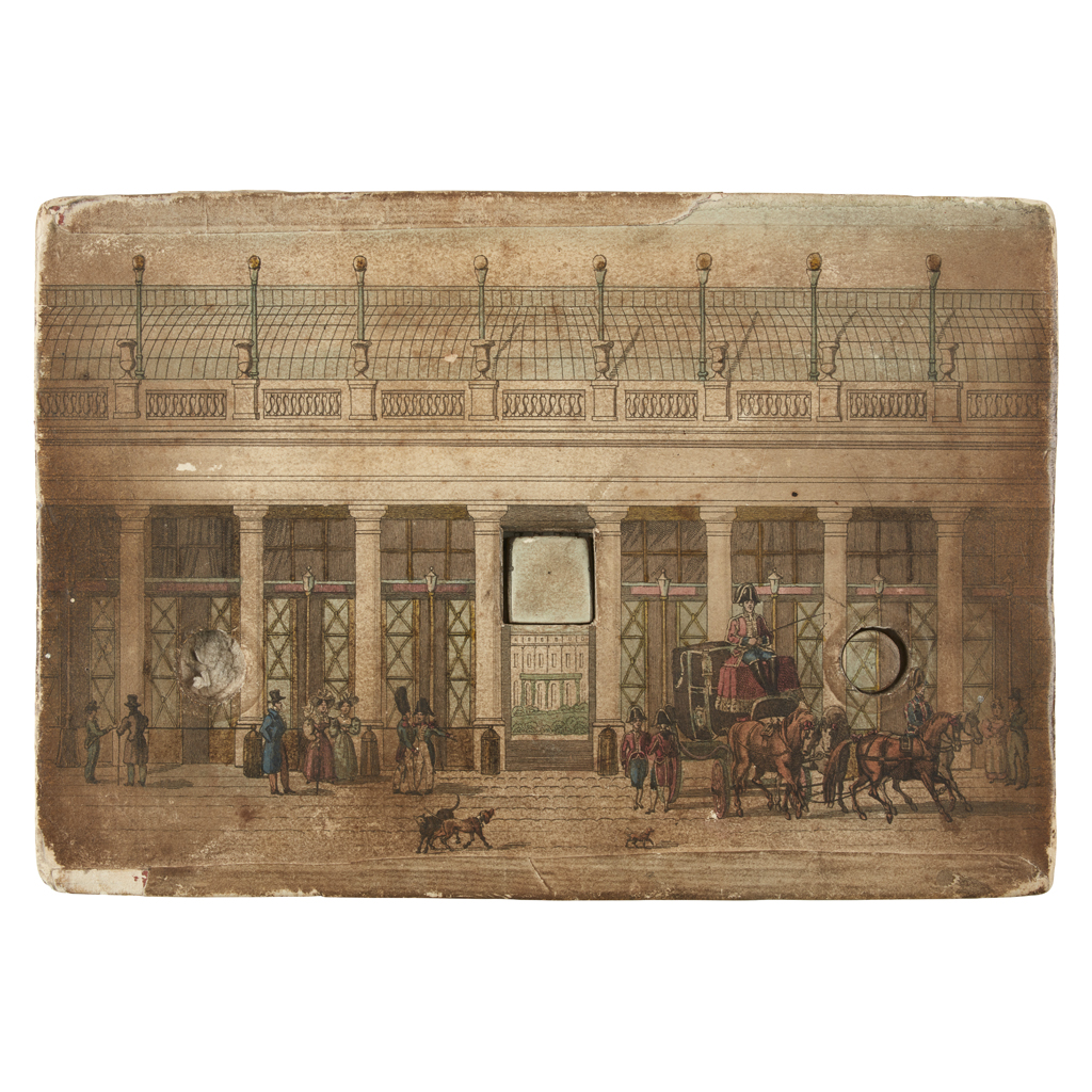 CONCERTINA PEEPSHOW - LE PALAIS ROYAL