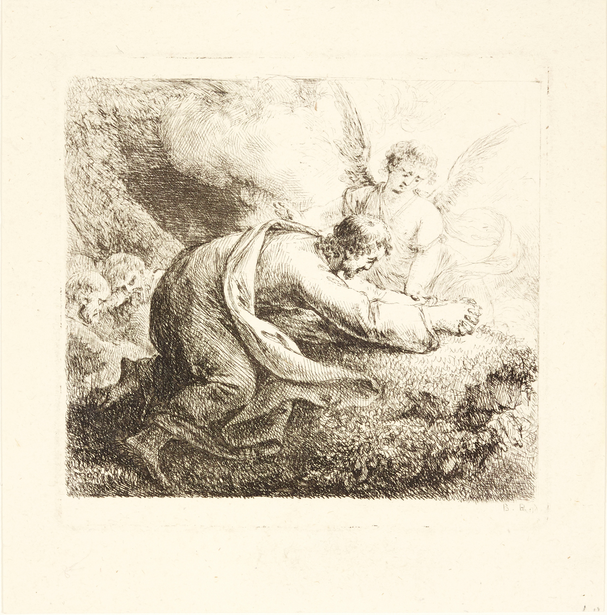 CHRISTIAN BERNHARD RODE (GERMAN 1725-1797)