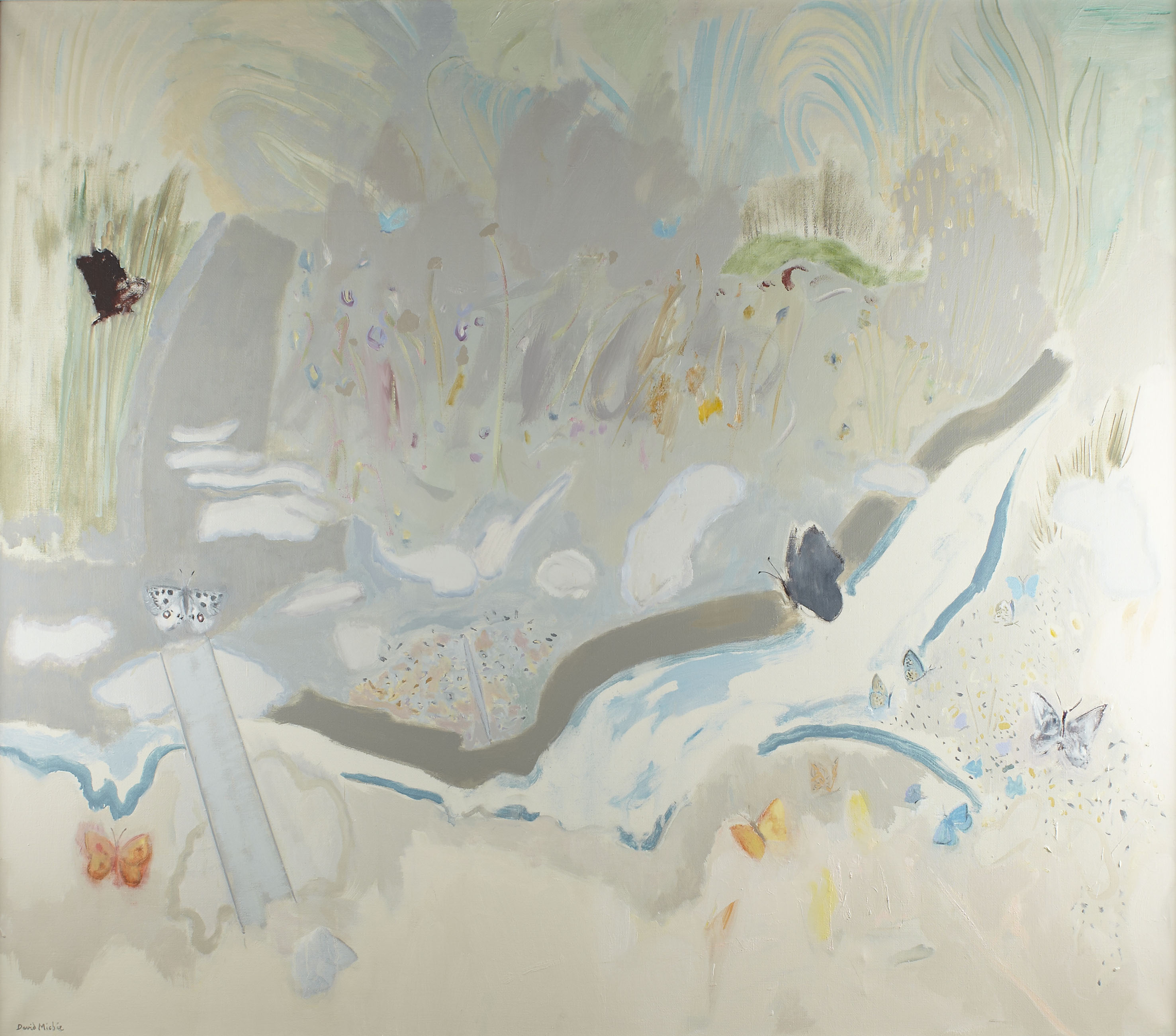 DAVID MICHIE (SCOTTISH 1928 - 2015)