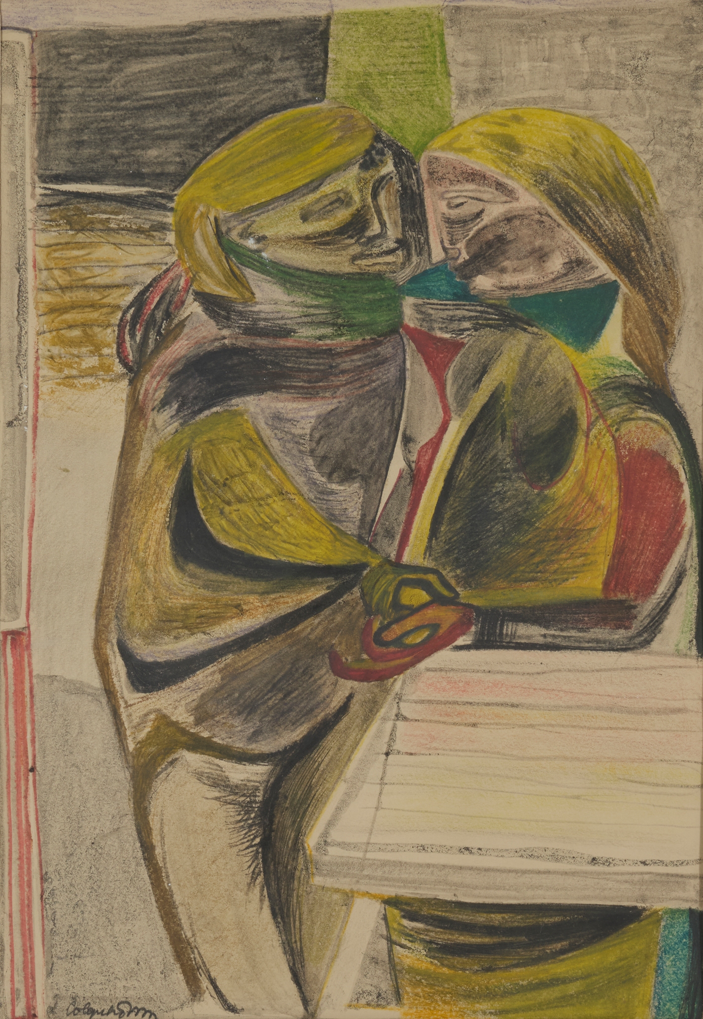 ROBERT COLQUHOUN (SCOTTISH 1914-1962)
