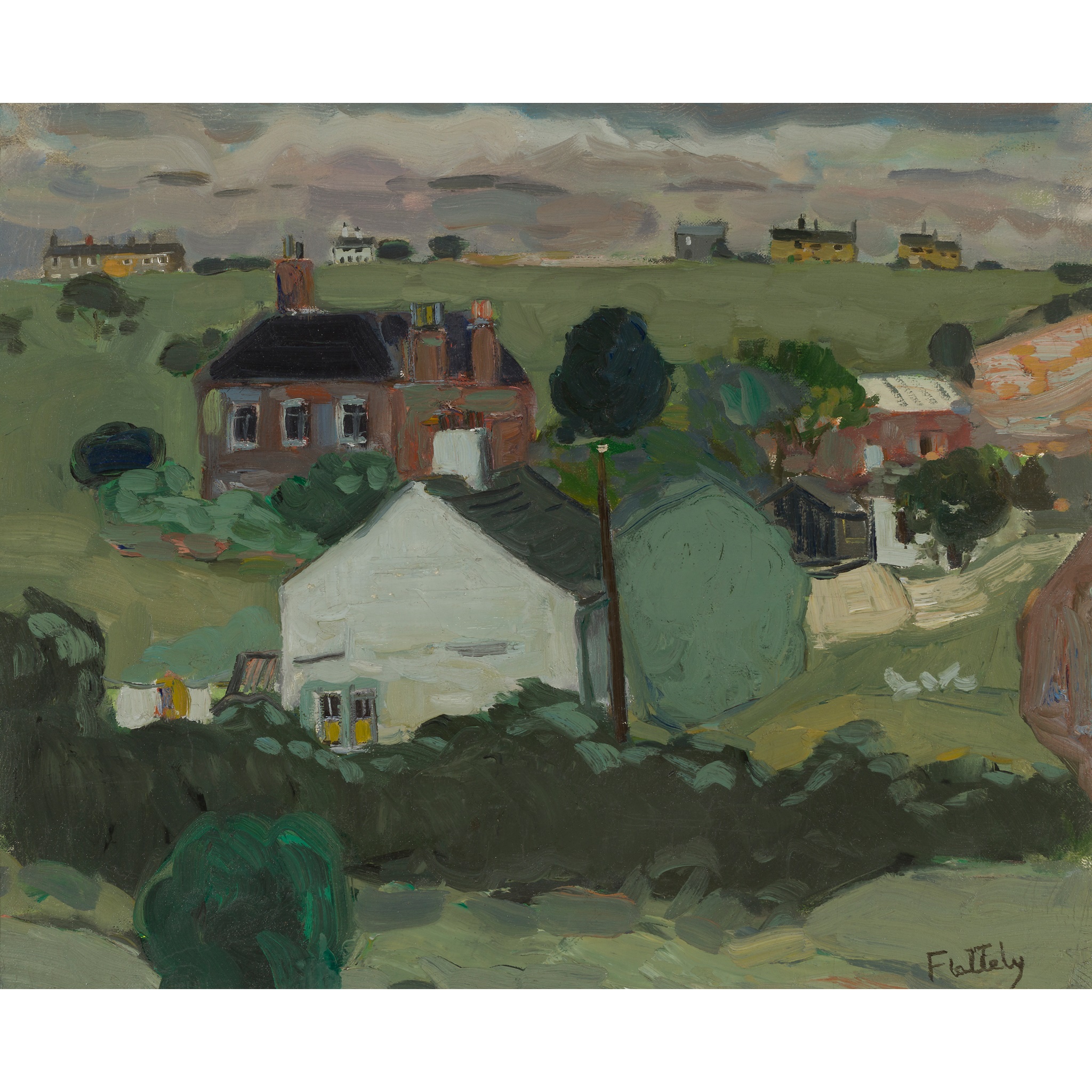 ALASTAIR FLATTELY (SCOTTISH 1922-2009)