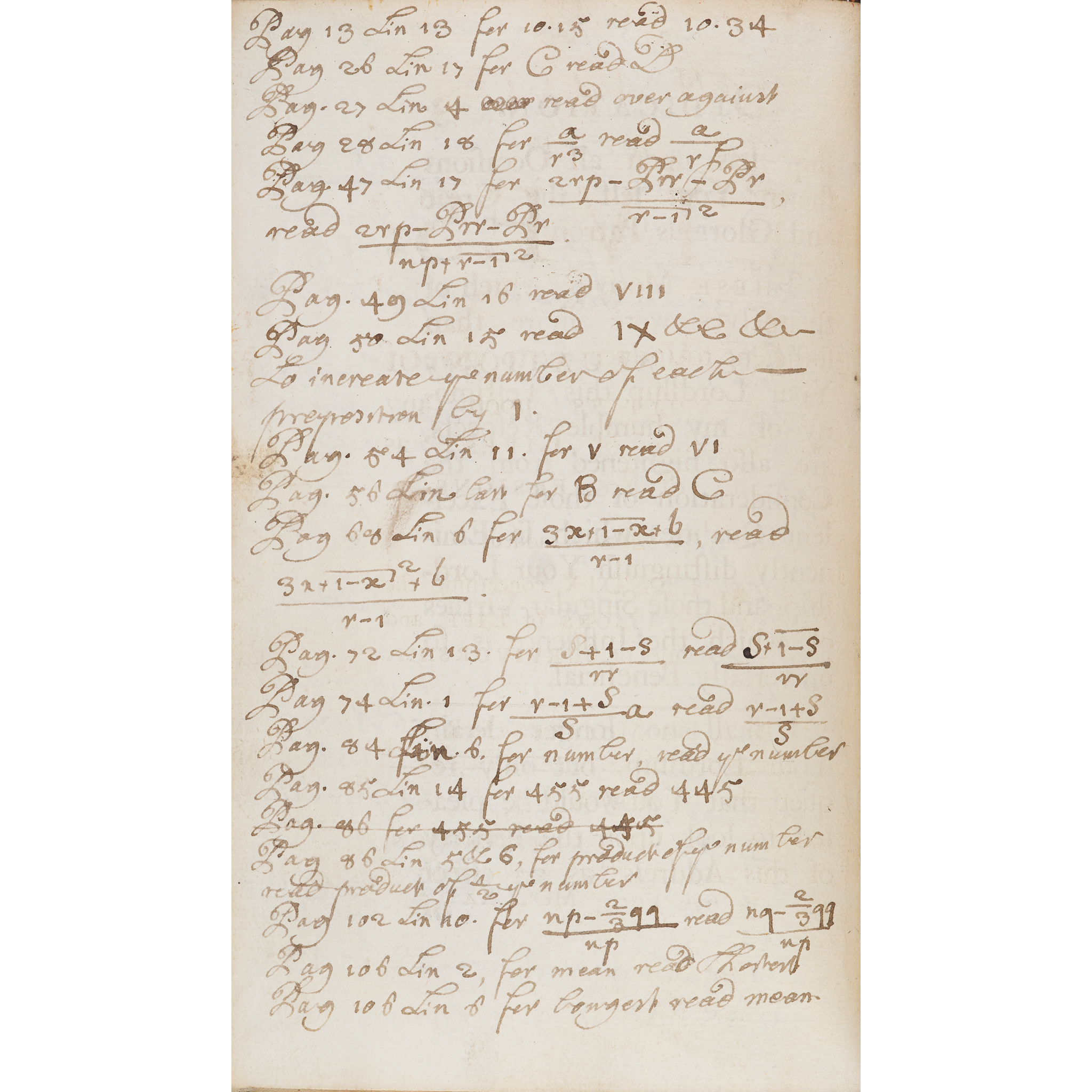 Moivre, Abraham de