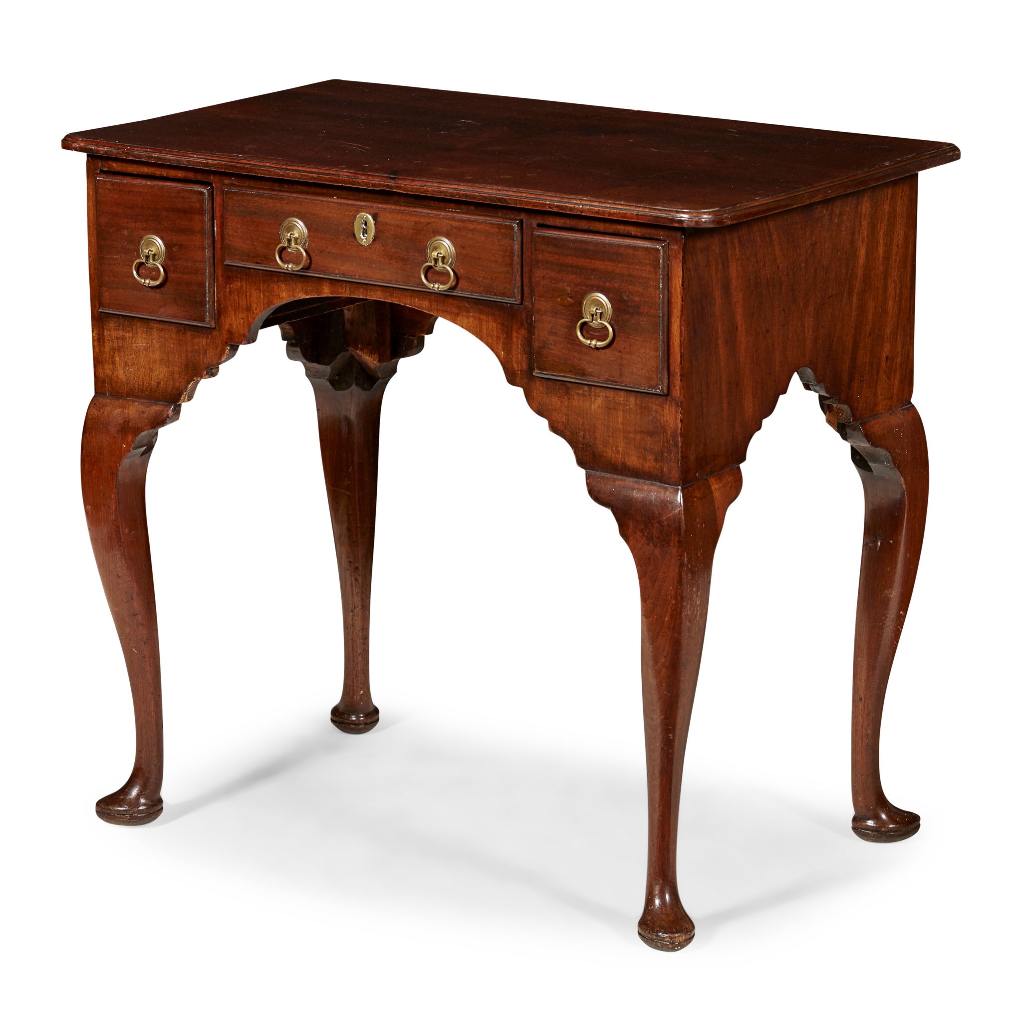 GEORGE II MAHOGANY LOWBOY