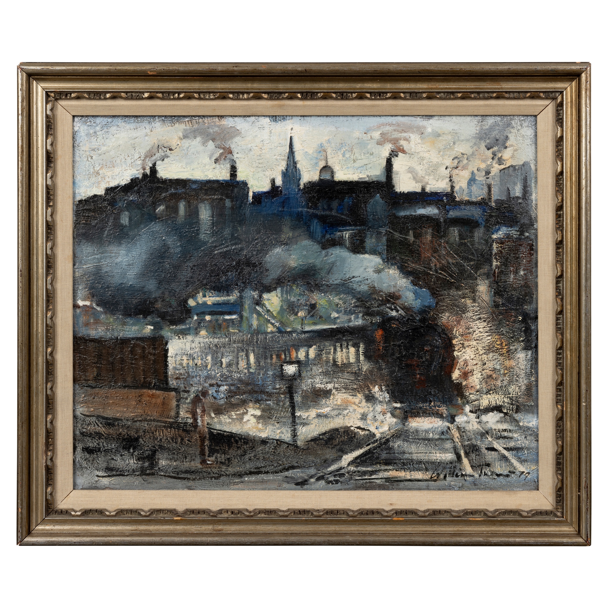 WILLIAM TURNER (BRITISH 1920-2013)