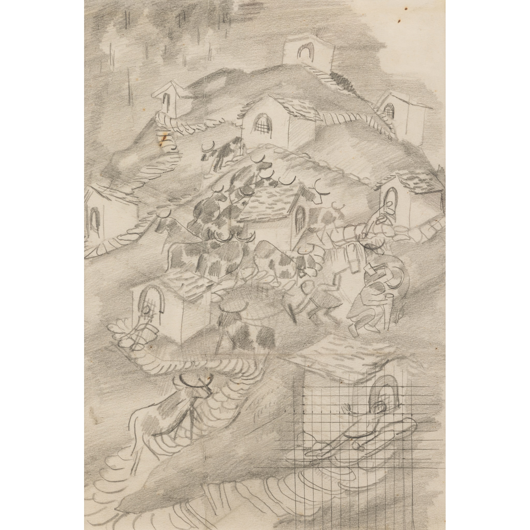 Sir Stanley Spencer R.A. (British 1891-1959)