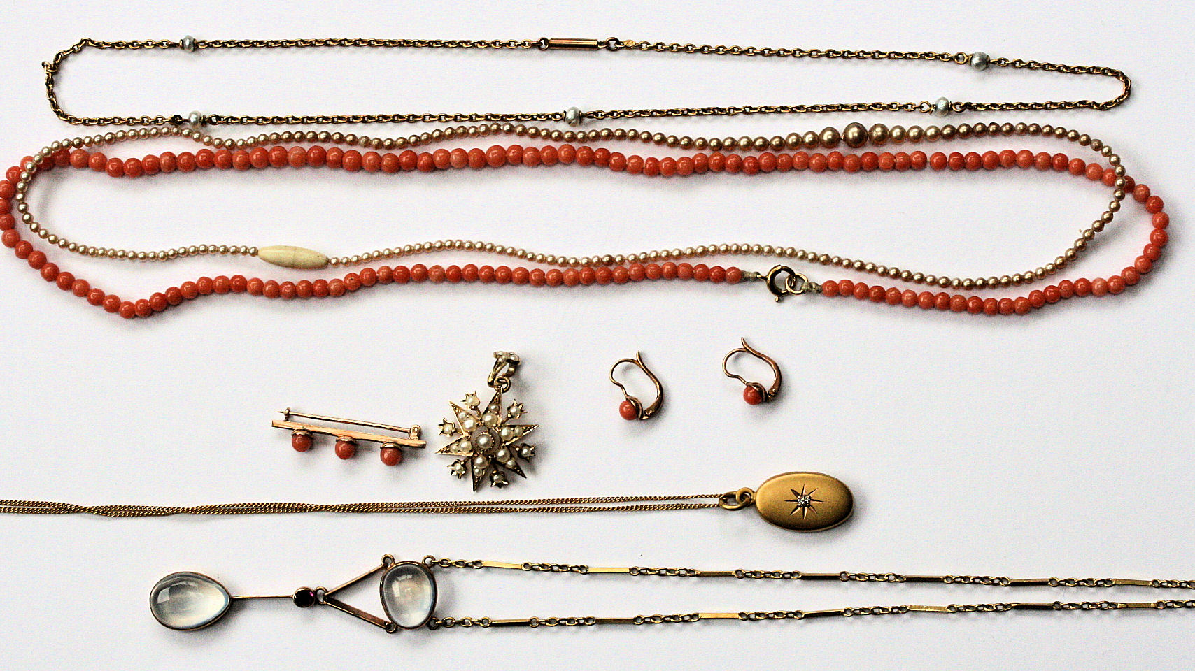 A collection of items