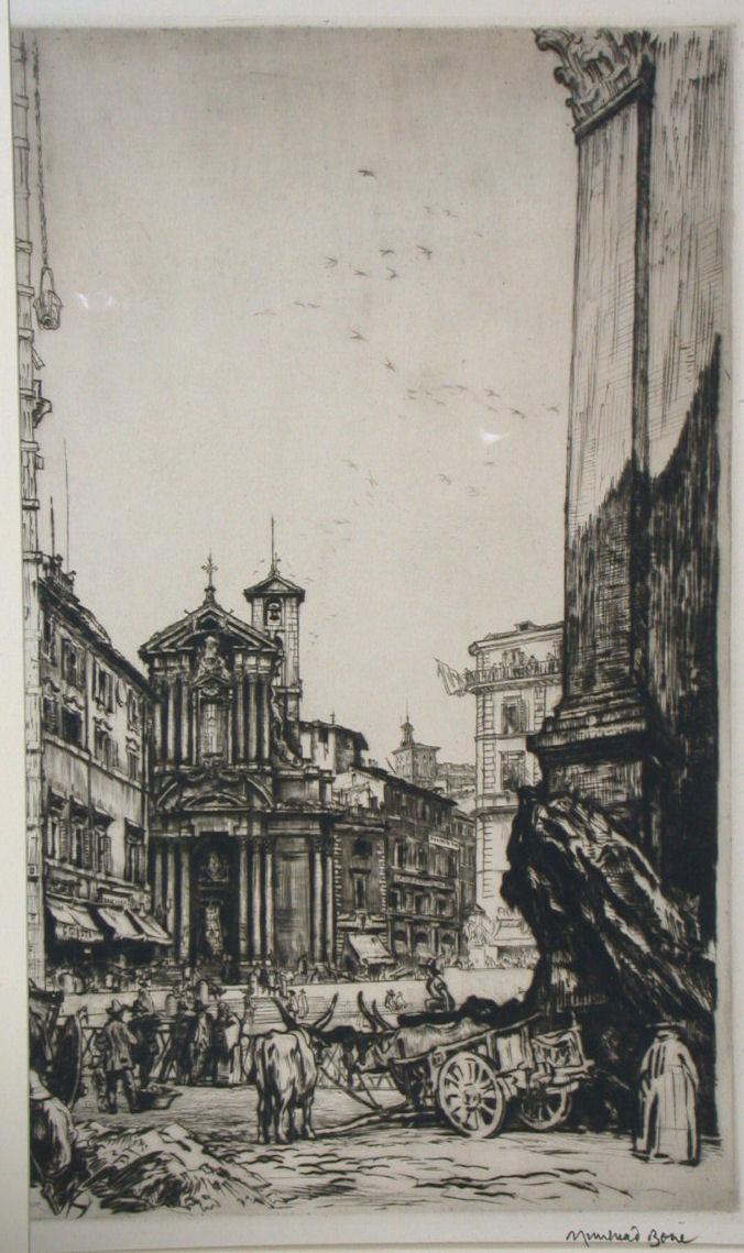 SIR MUIRHEAD BONE (1876-1953)