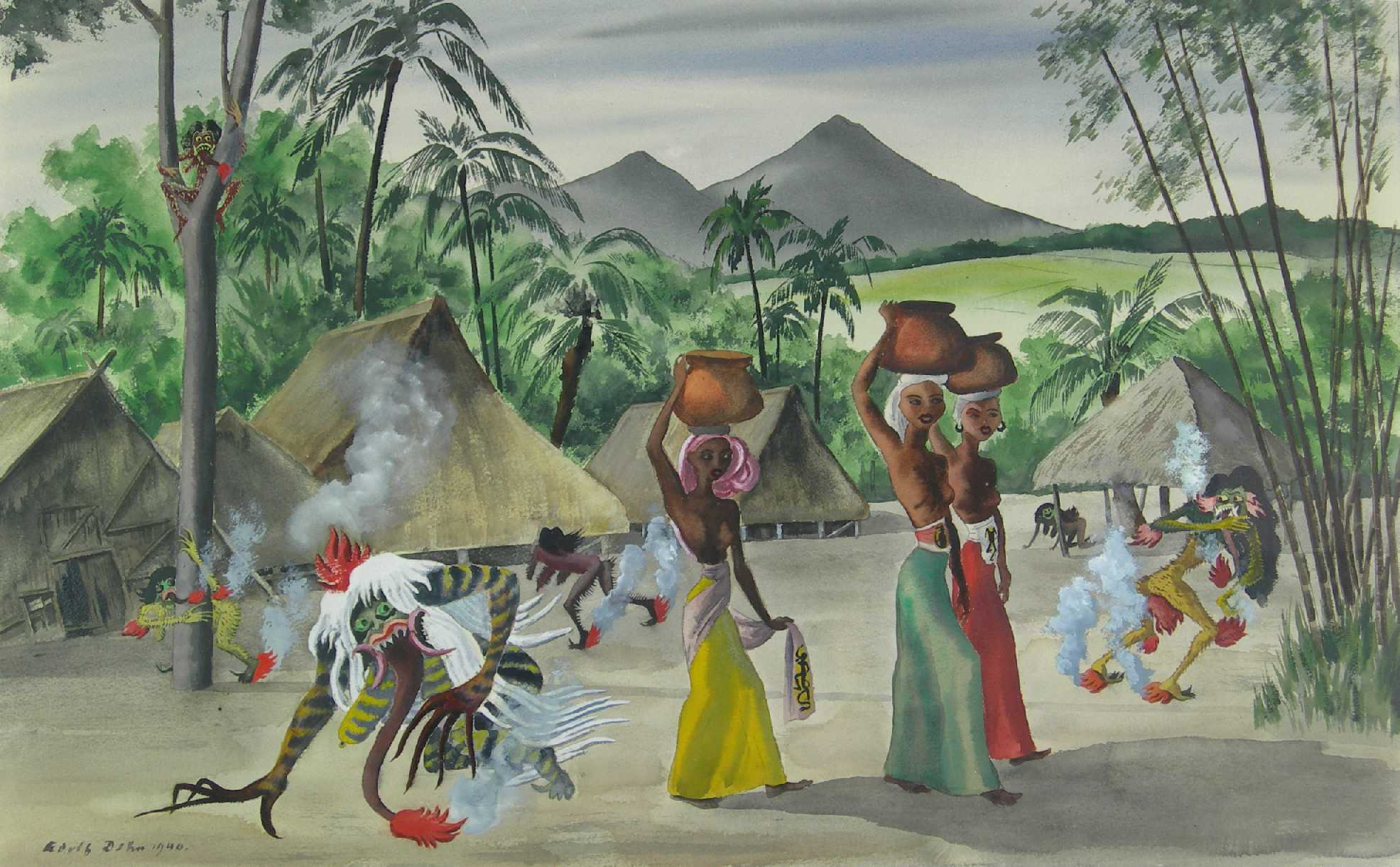 ADOLF ARTHUR DEHN (AMERICAN, 1895-1968)