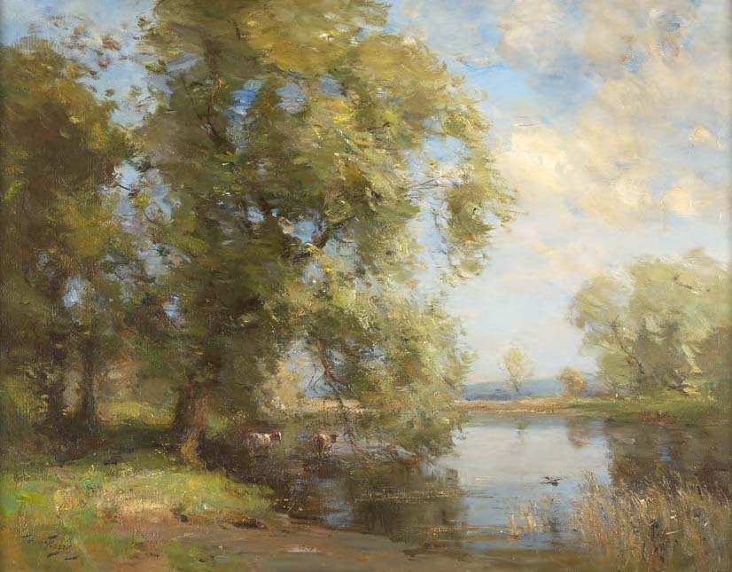 WILLIAM MILLER FRAZER R.S.A (1864-1961)