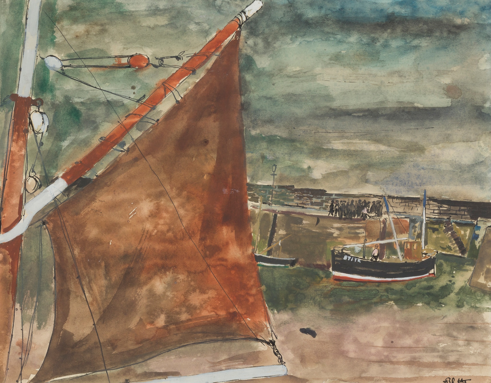 ROBERT HENDERSON BLYTH R.S.A., R.S.W. (SCOTTISH 1919-1970)