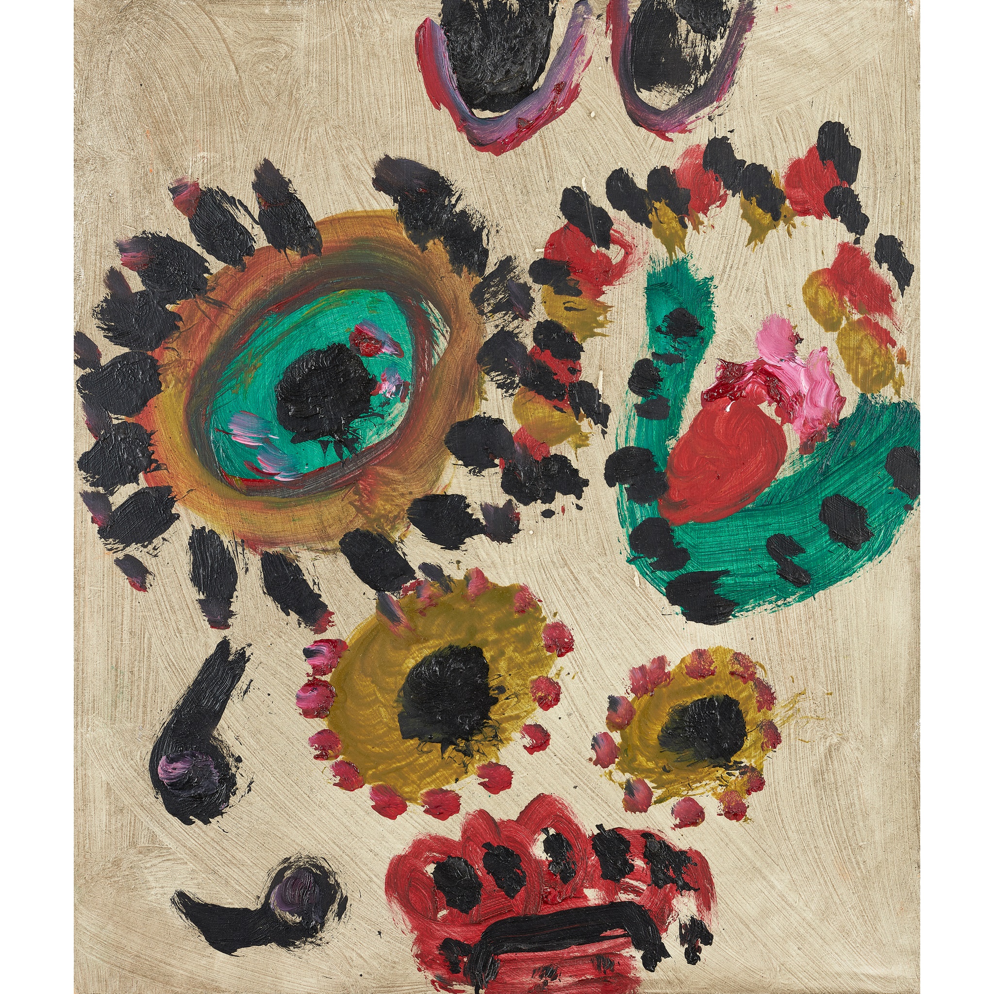 ALAN DAVIE C.B.E., R.A., H.R.S.A. (SCOTTISH 1920-2014)