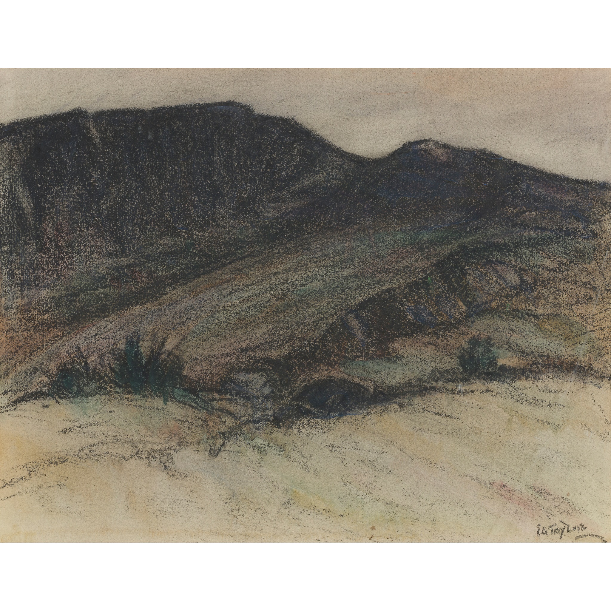 ERNEST ARCHIBALD TAYLOR (SCOTTISH 1874-1951)