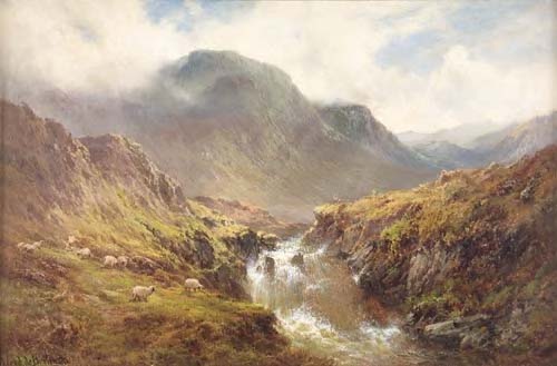 ALFRED DE BREANSKI (FL1869-1925)