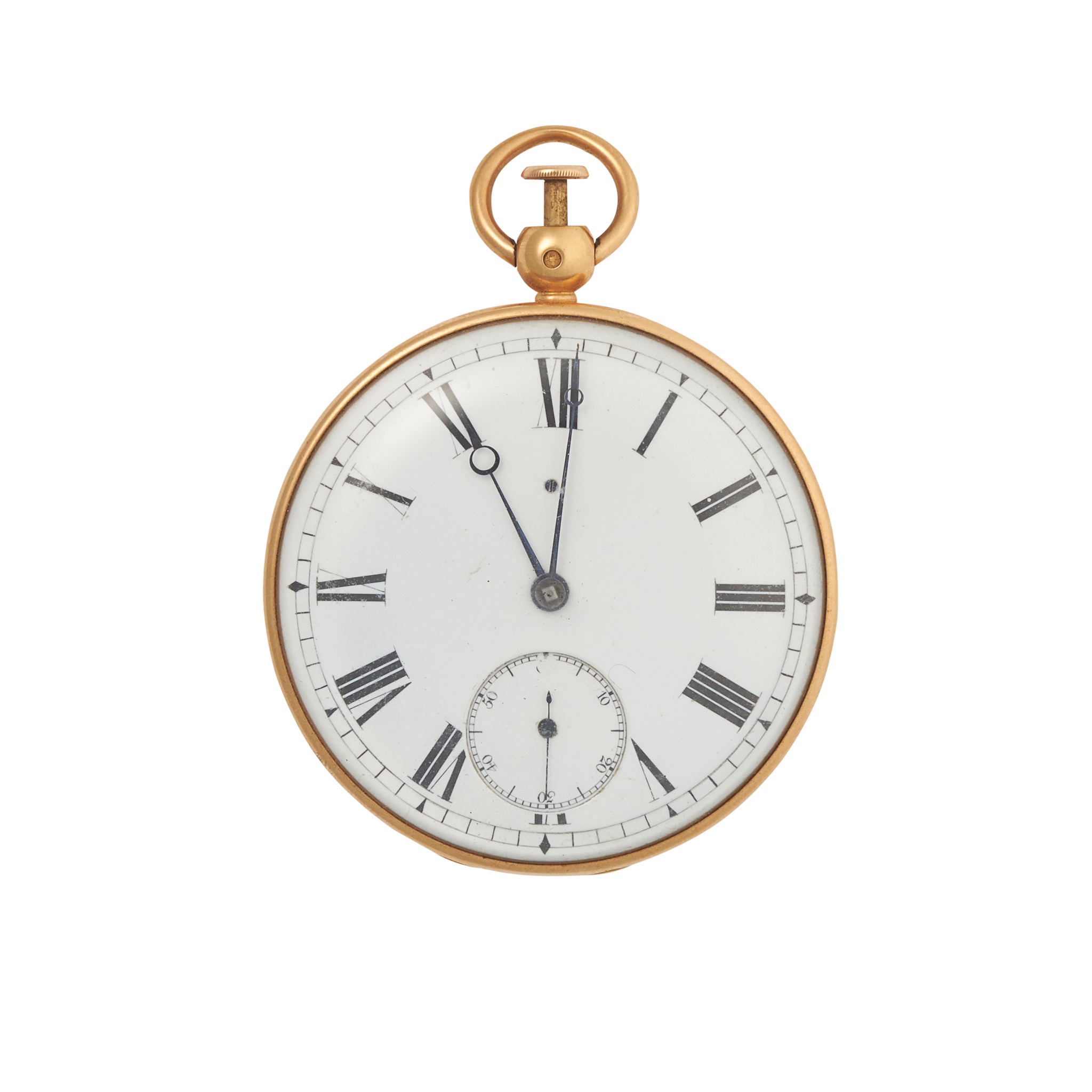 Lepin of Paris: a gold pocket watch