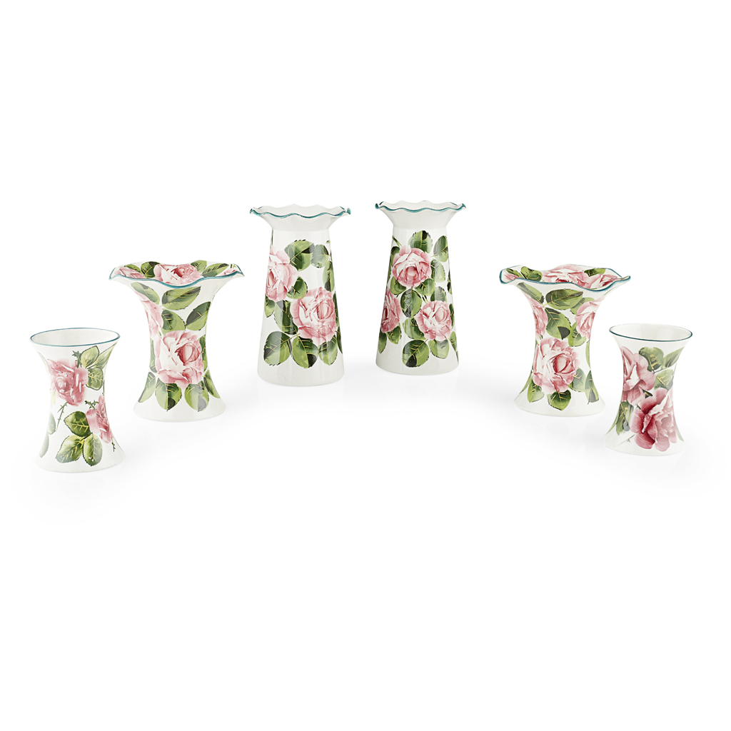 A GROUP OF WEMYSS WARE