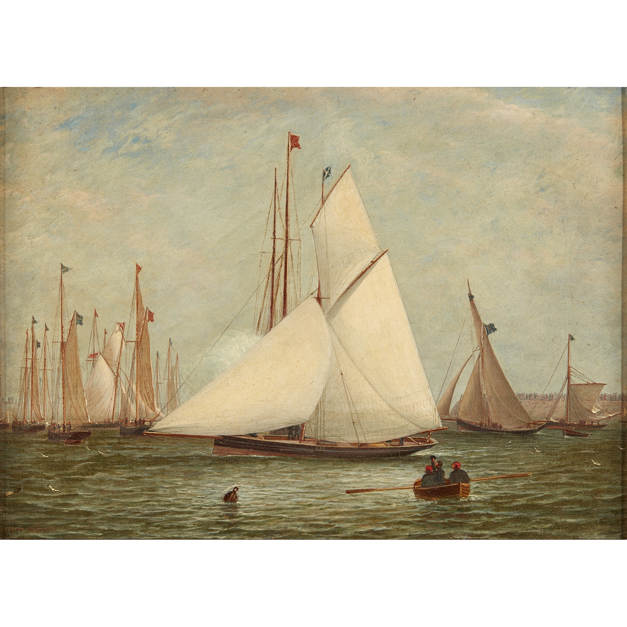 William Clark (SCOTTISH 1803–1883)