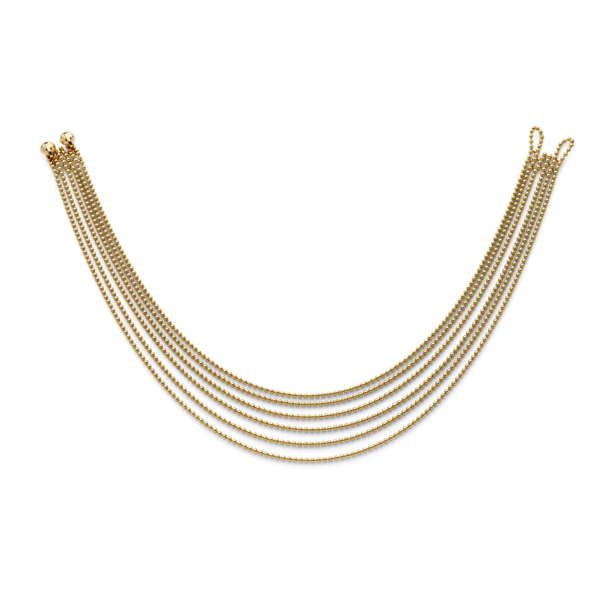 Cartier: A 'Draperie de Décolleté necklace, circa 2005
