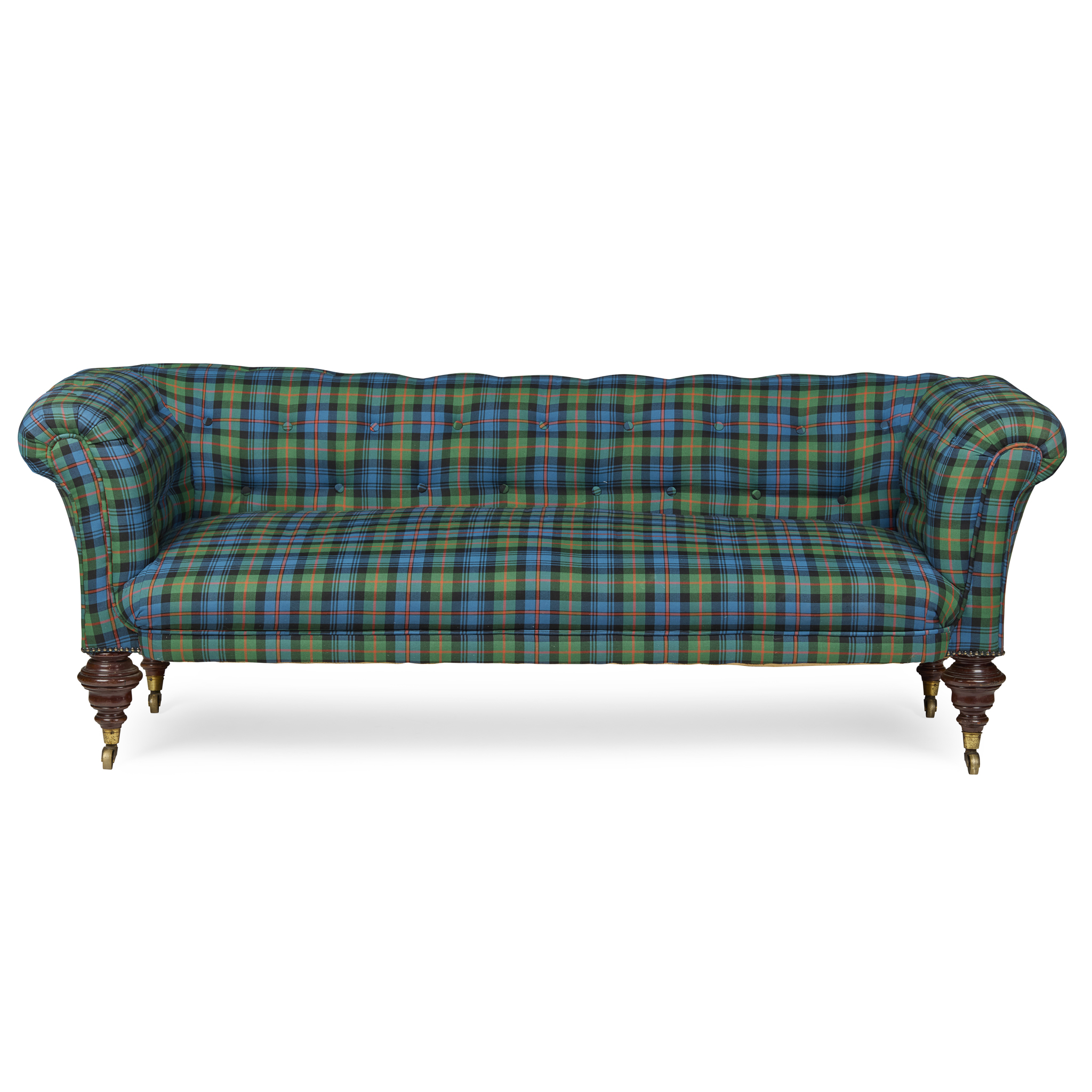 VICTORIAN CHESTERFIELD SOFA