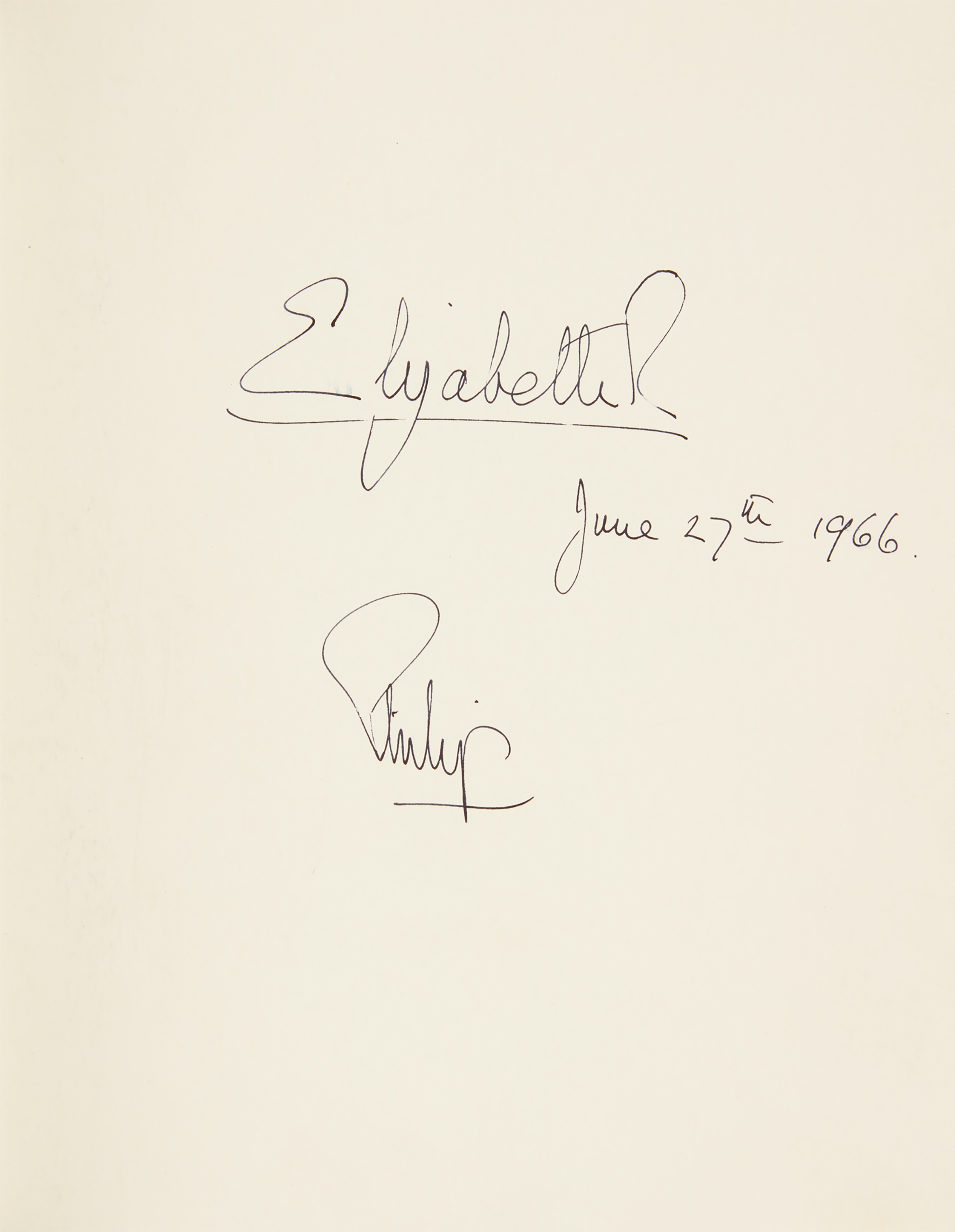 Elizabeth II, Queen of the United Kingdom (1926-2022) and Philip, Duke of Edinburgh (1921-2021)