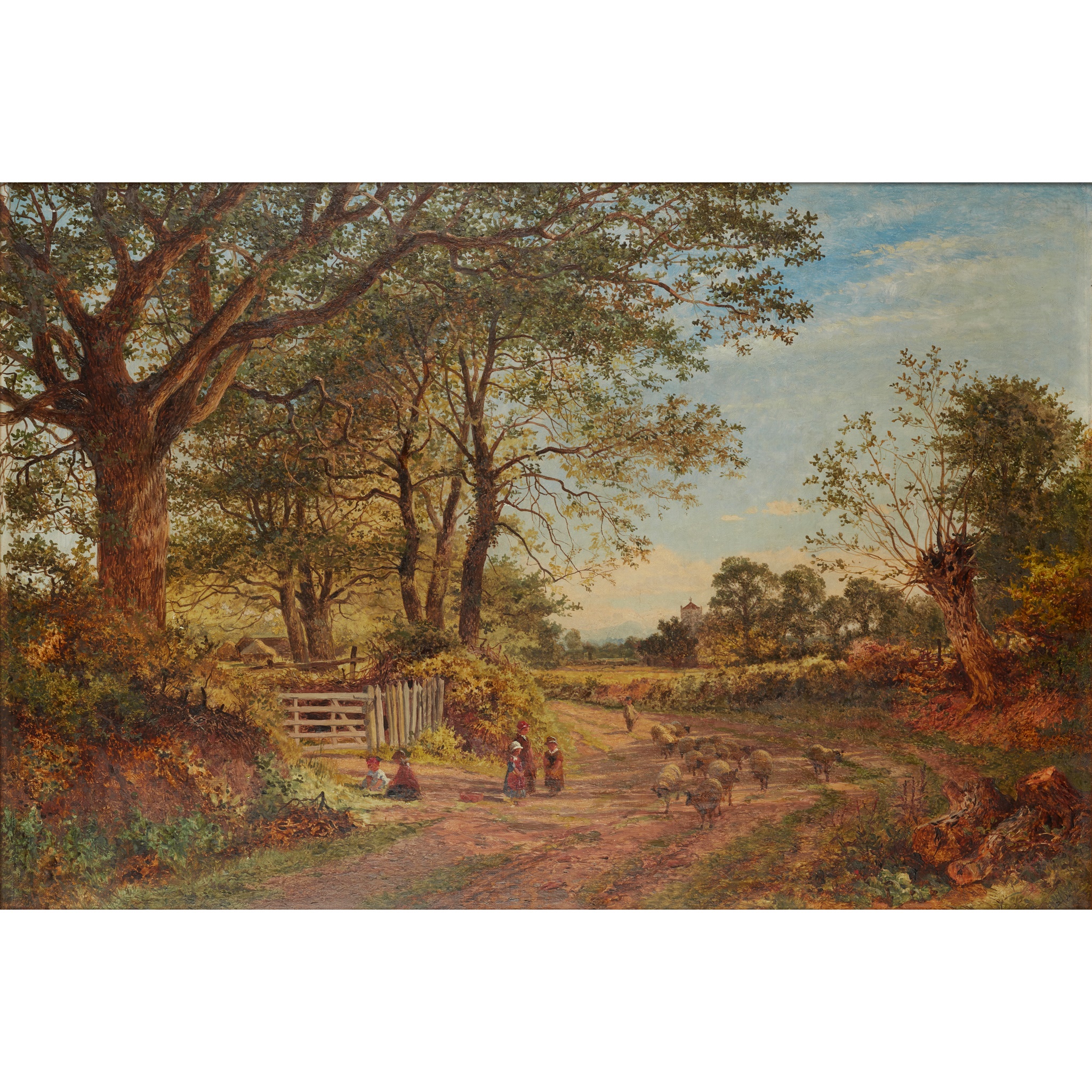 ATTRIBUTED TO BENJAMIN WILLIAMS LEADER